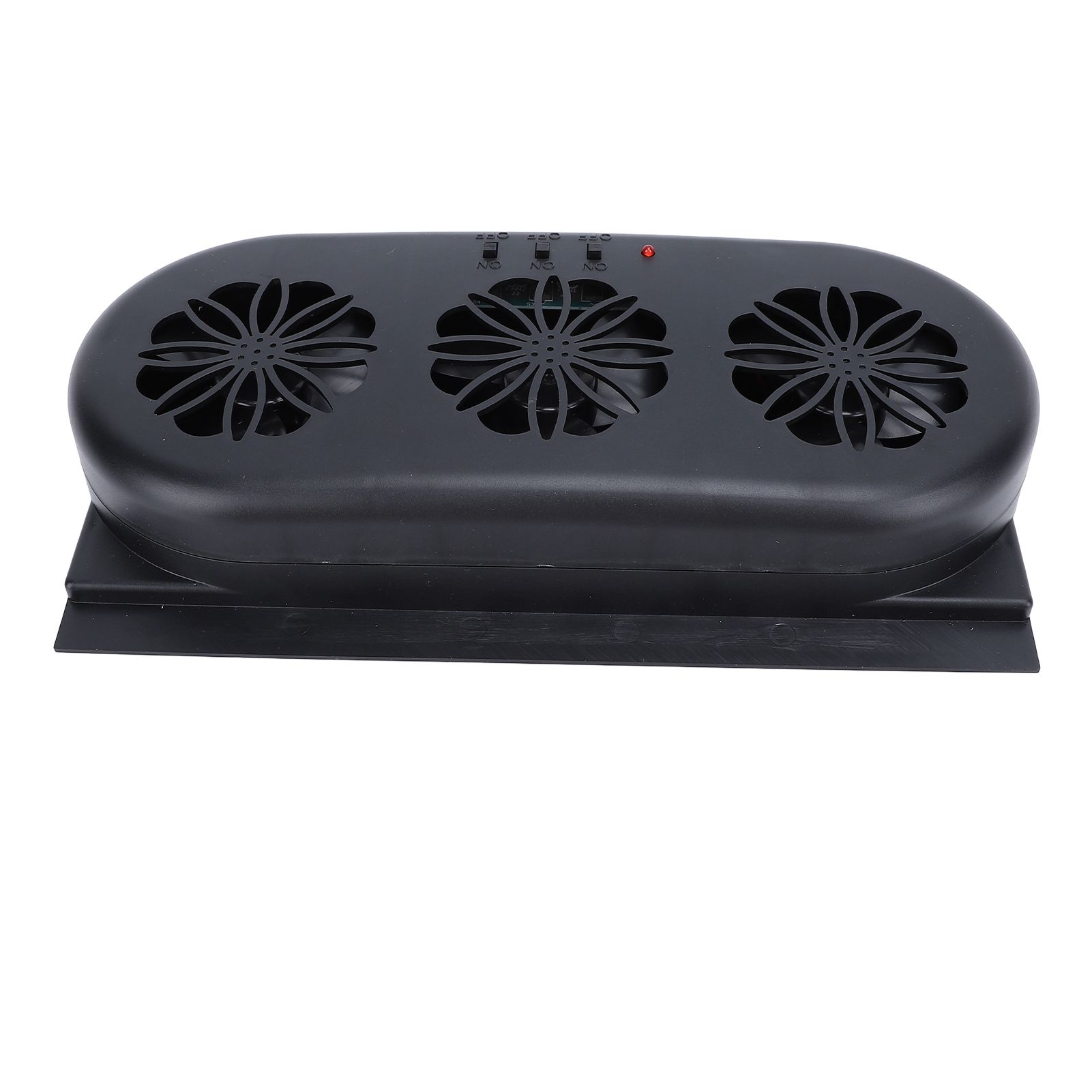 Car Air Vent Cooling Fan SUV Window Cooler 3 Outlet USB Plug in Circulation view 8