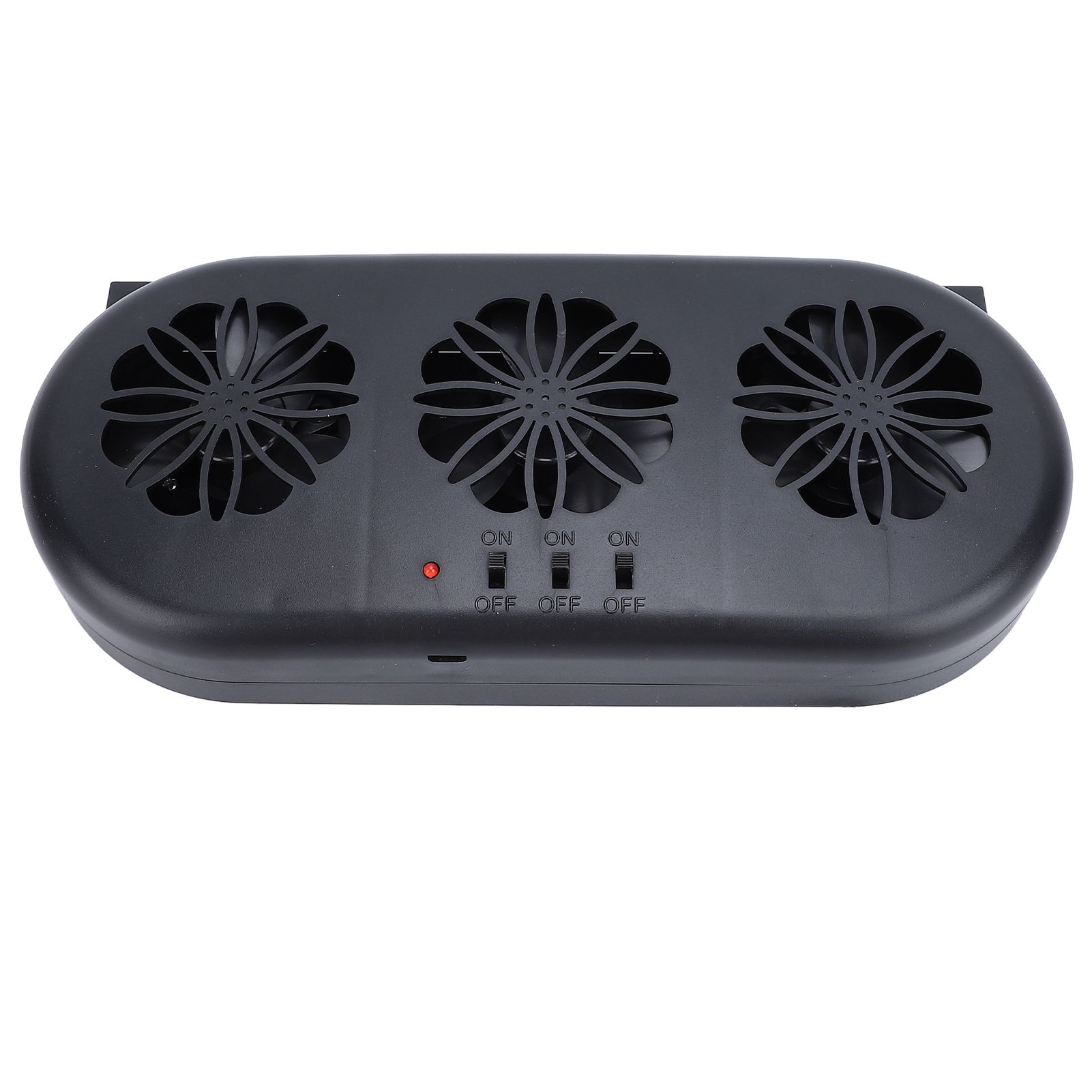 Car Air Vent Cooling Fan SUV Window Cooler 3 Outlet USB Plug in Circulation view 9
