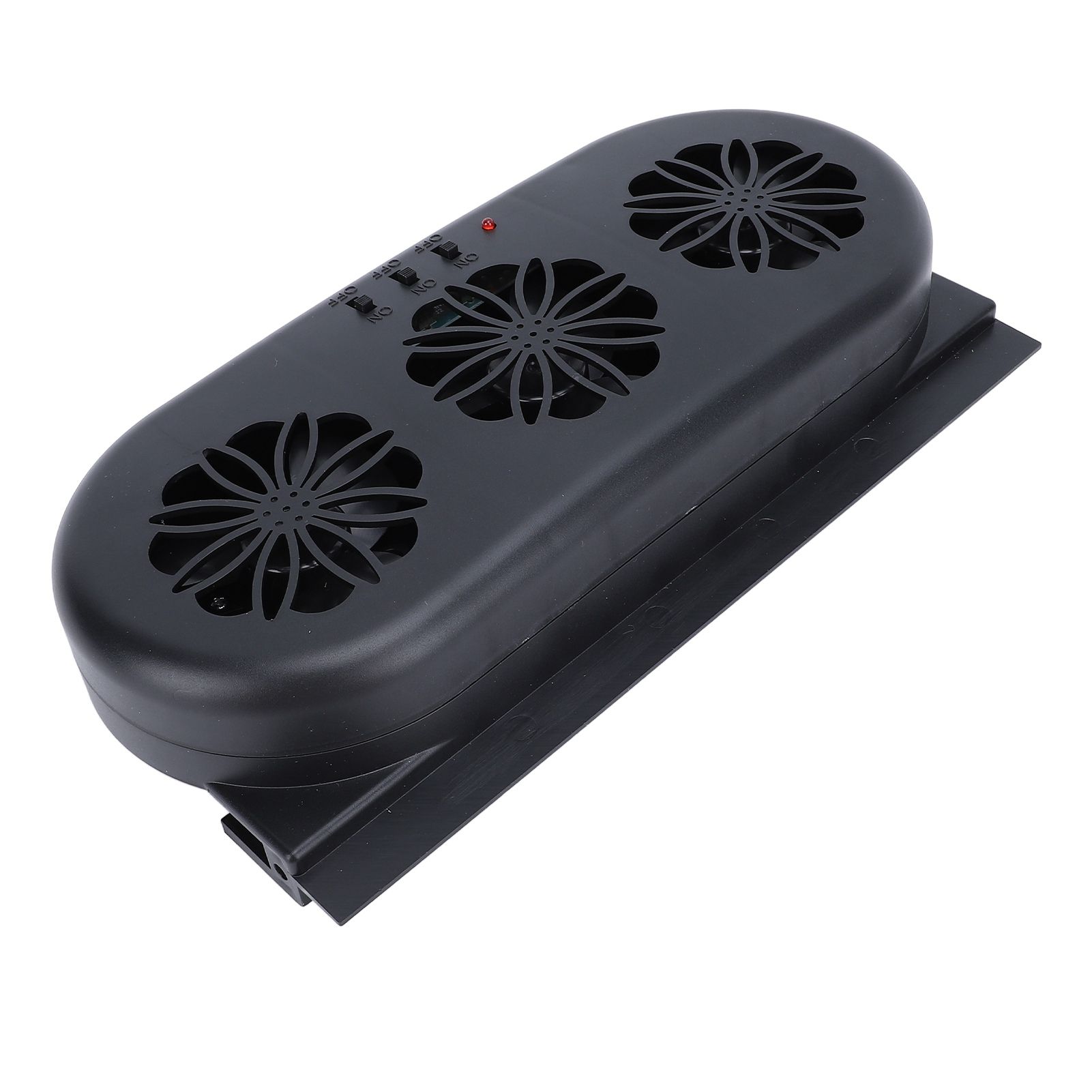 Car Air Vent Cooling Fan SUV Window Cooler 3 Outlet USB Plug in Circulation view 10