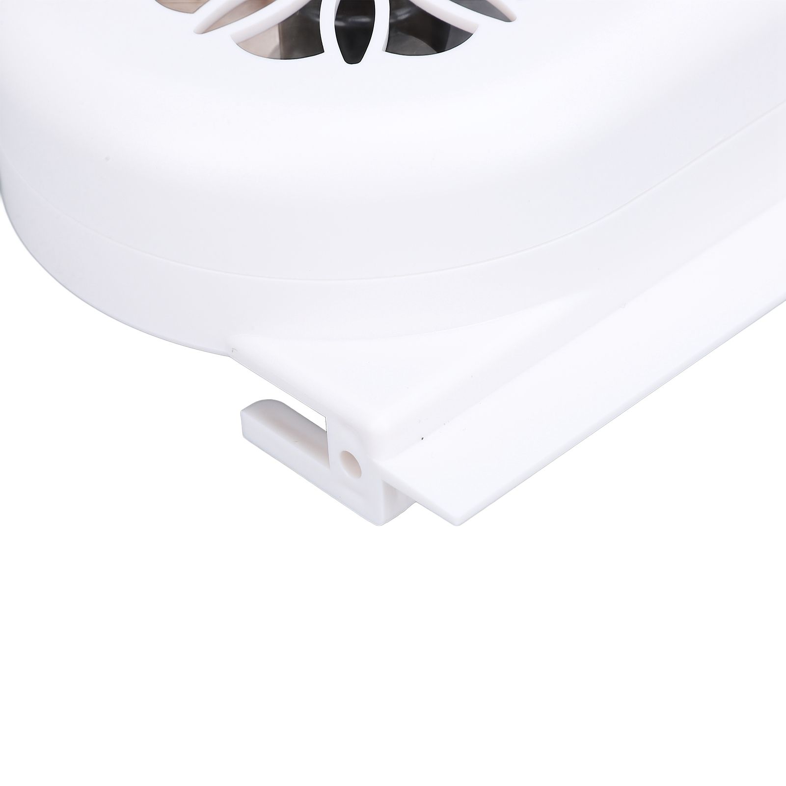 Car Air Vent Cooling Fan SUV Window Cooler 3 Outlet USB Plug in Circulation view 2