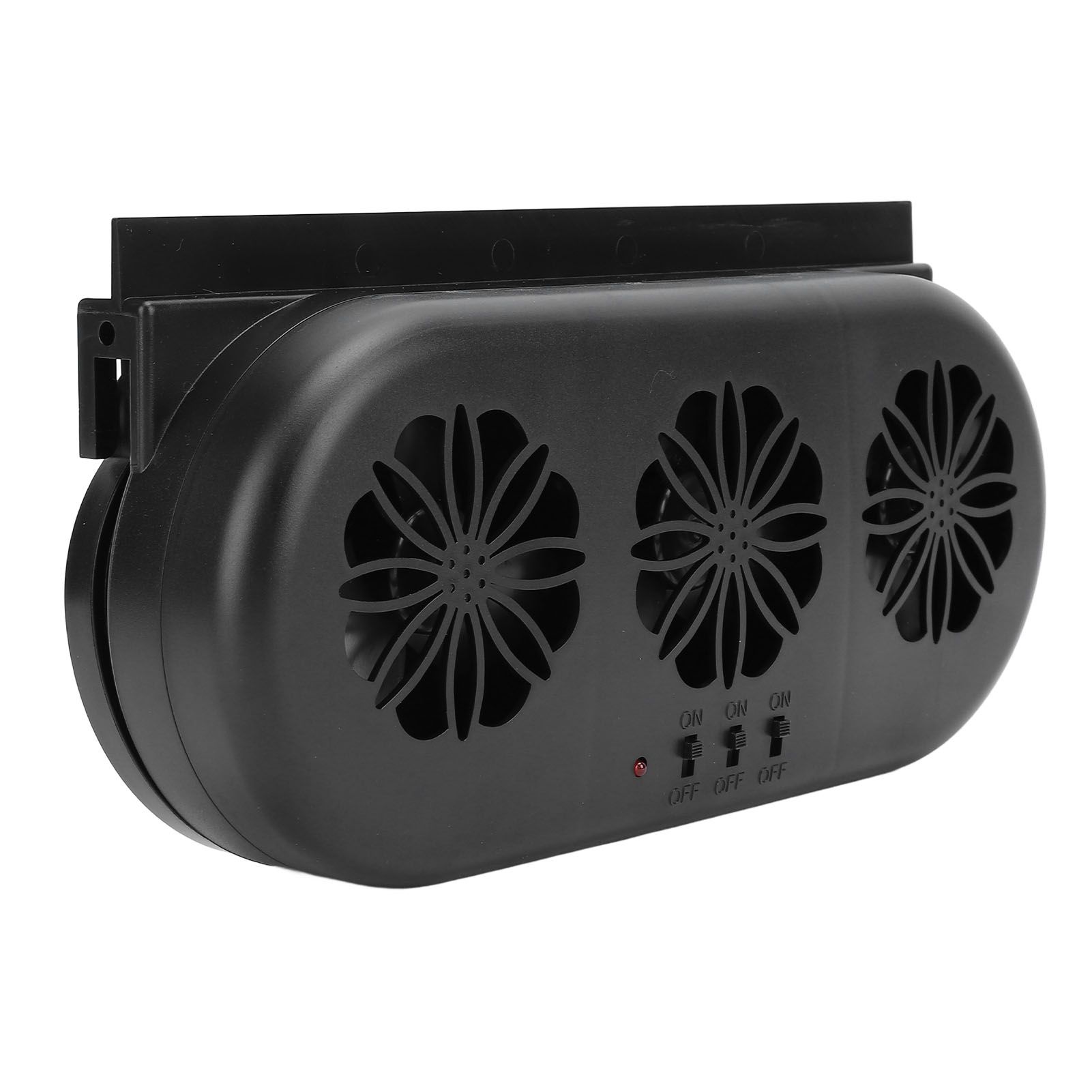 Solar Powered Car Exhaust Fan 5000RPM Air Circulation Vehicle Cooling Vent Fan view 4