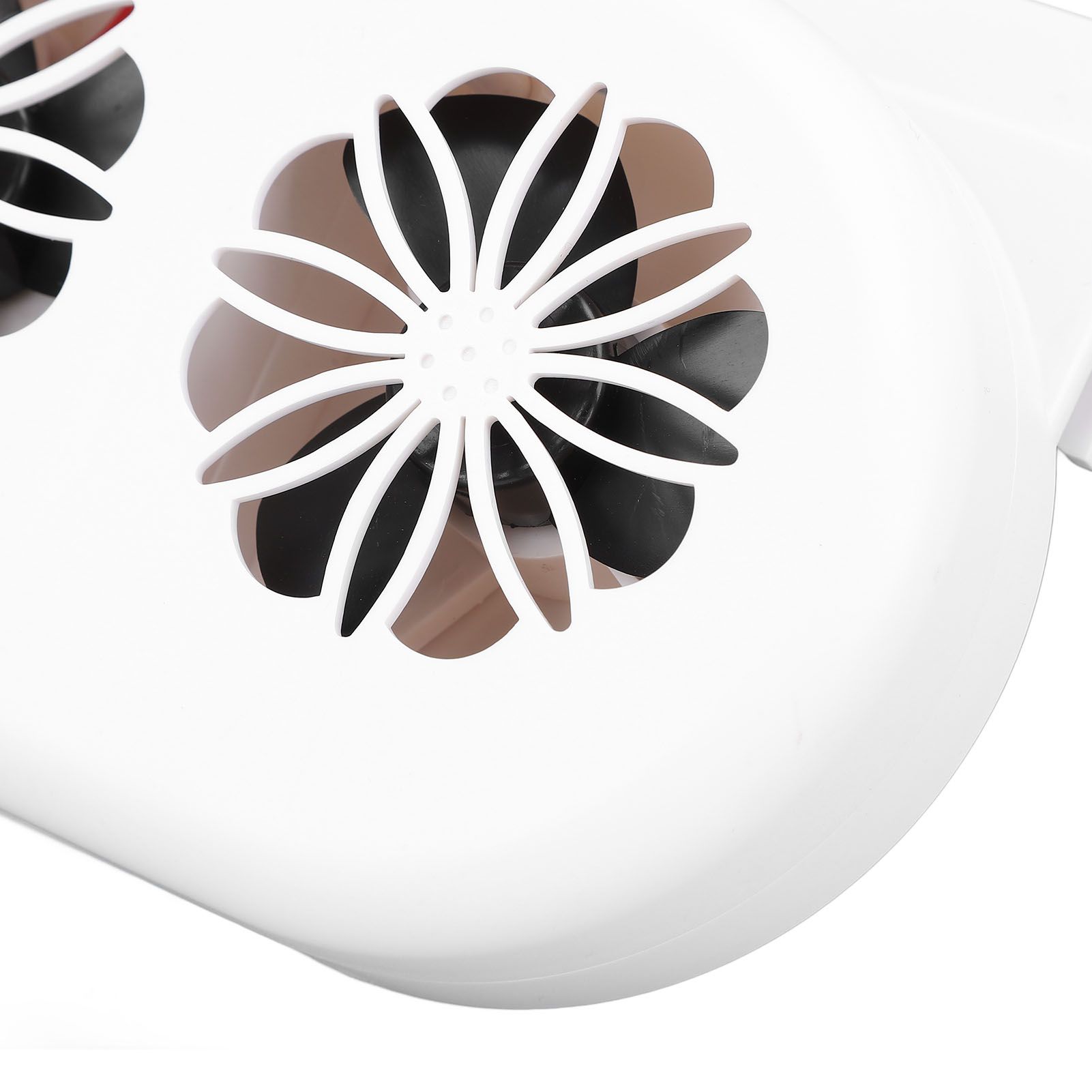 Solar Powered Car Exhaust Fan 5000RPM Air Circulation Vehicle Cooling Vent Fan view 5