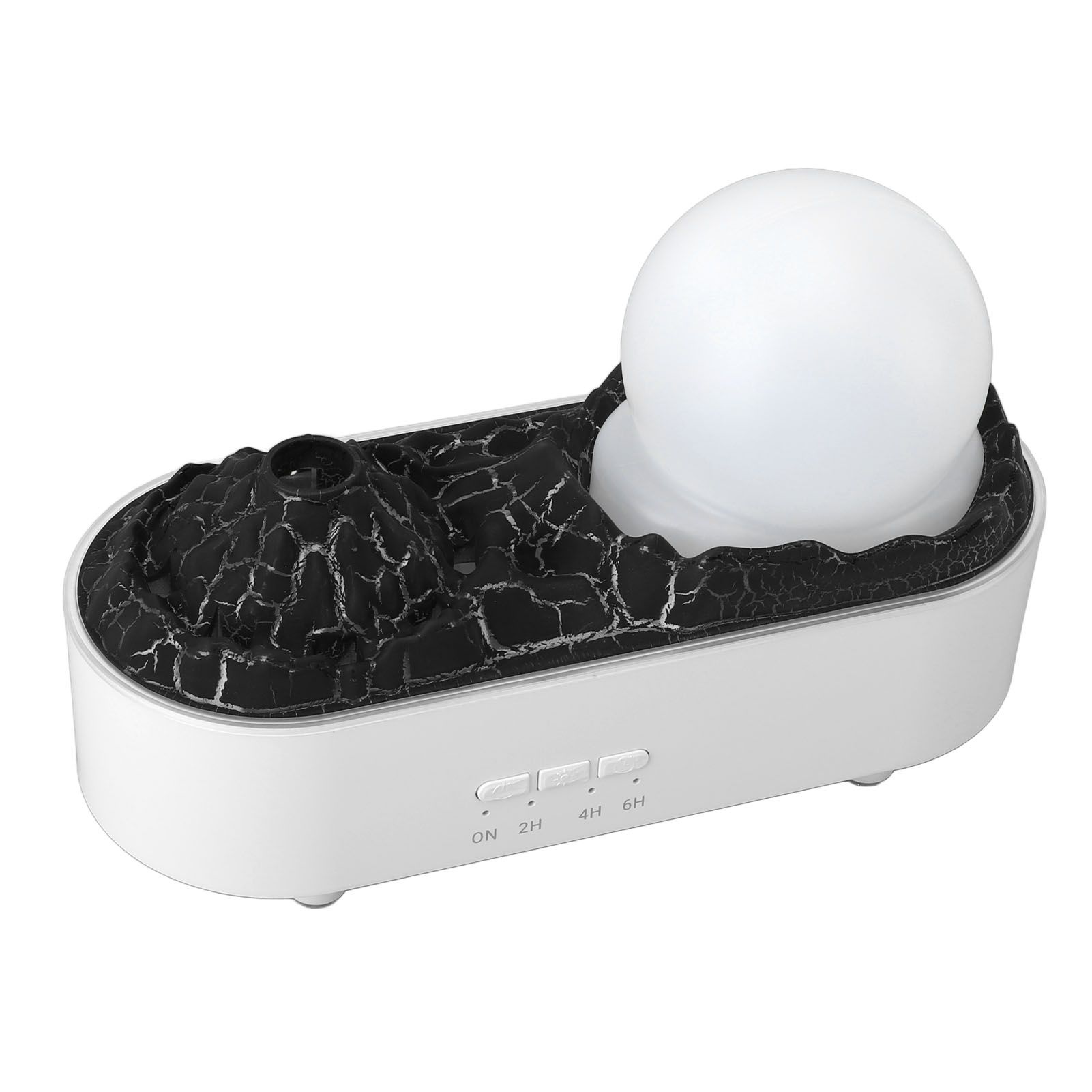 Volcano Aromatherapy Essential Oil Diffuser 200ML Humidifier Night Light 2 view 4