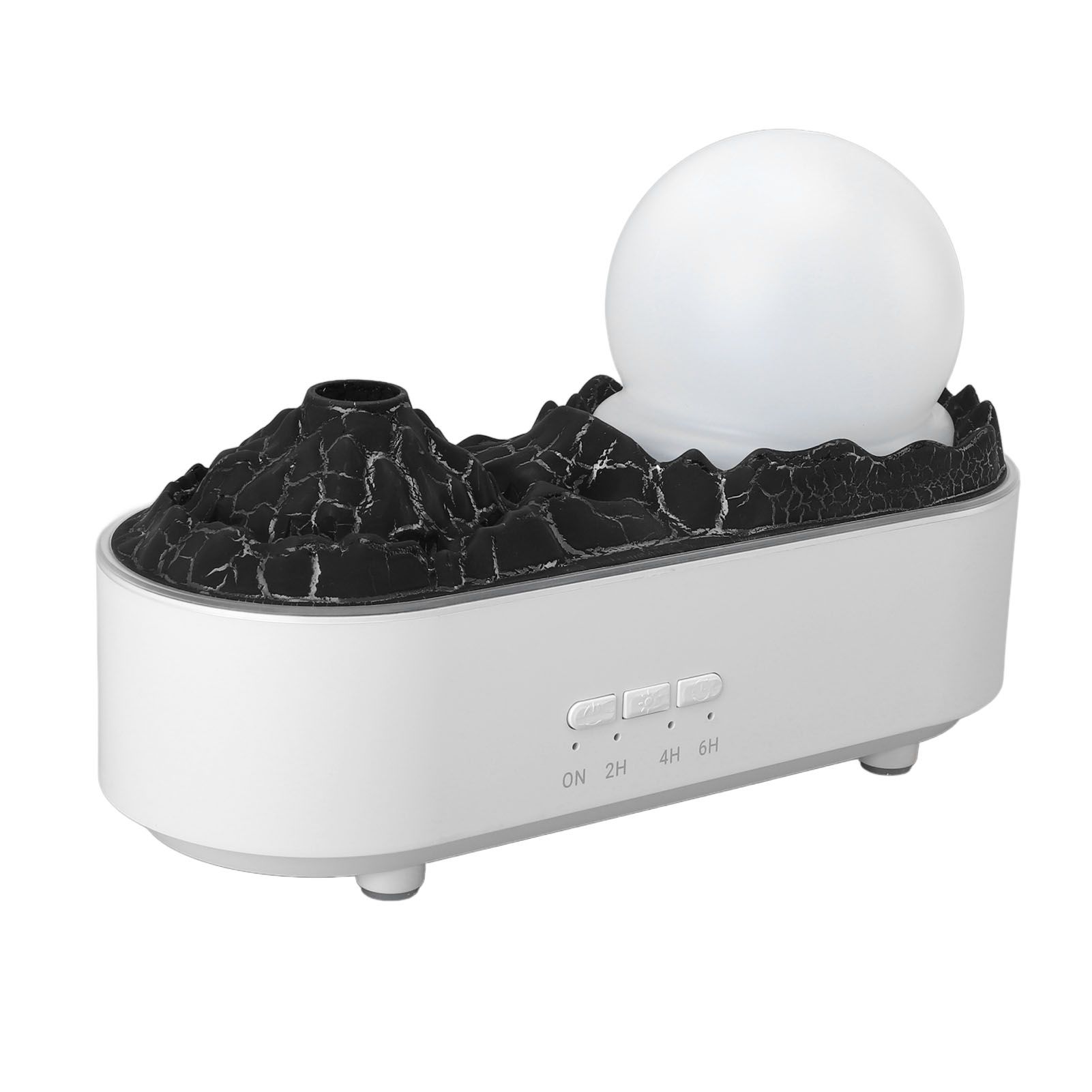 Volcano Aromatherapy Essential Oil Diffuser 200ML Humidifier Night Light 2 view 8