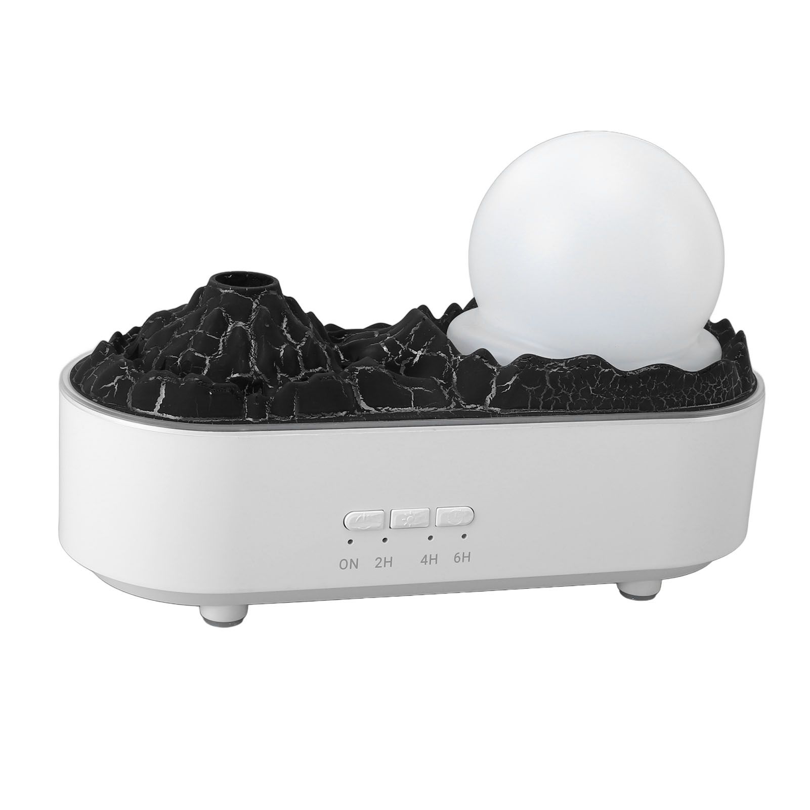 Volcano Aromatherapy Essential Oil Diffuser 200ML Humidifier Night Light 2 view 9