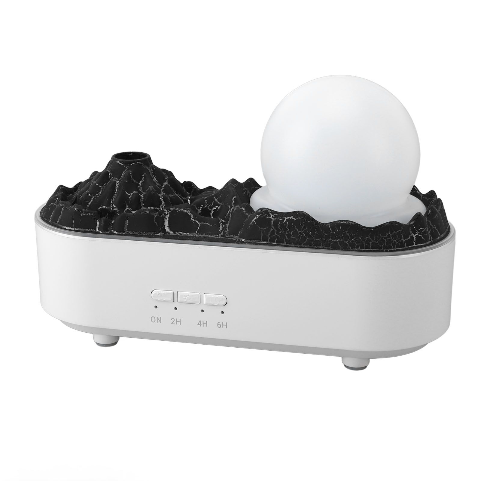 Volcano Aromatherapy Essential Oil Diffuser 200ML Humidifier Night Light 2 view 11