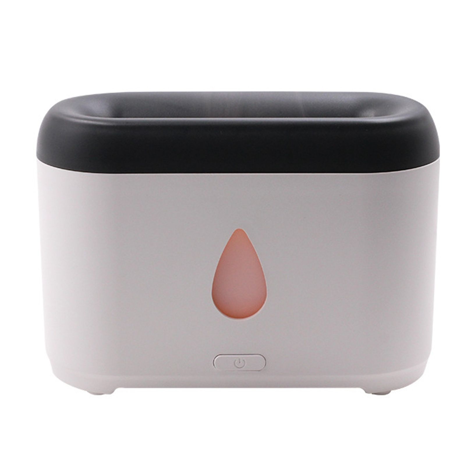Flame Air Aroma Diffuser Humidifier 200ml Noiseless Essential Oil Diffuser for view 3