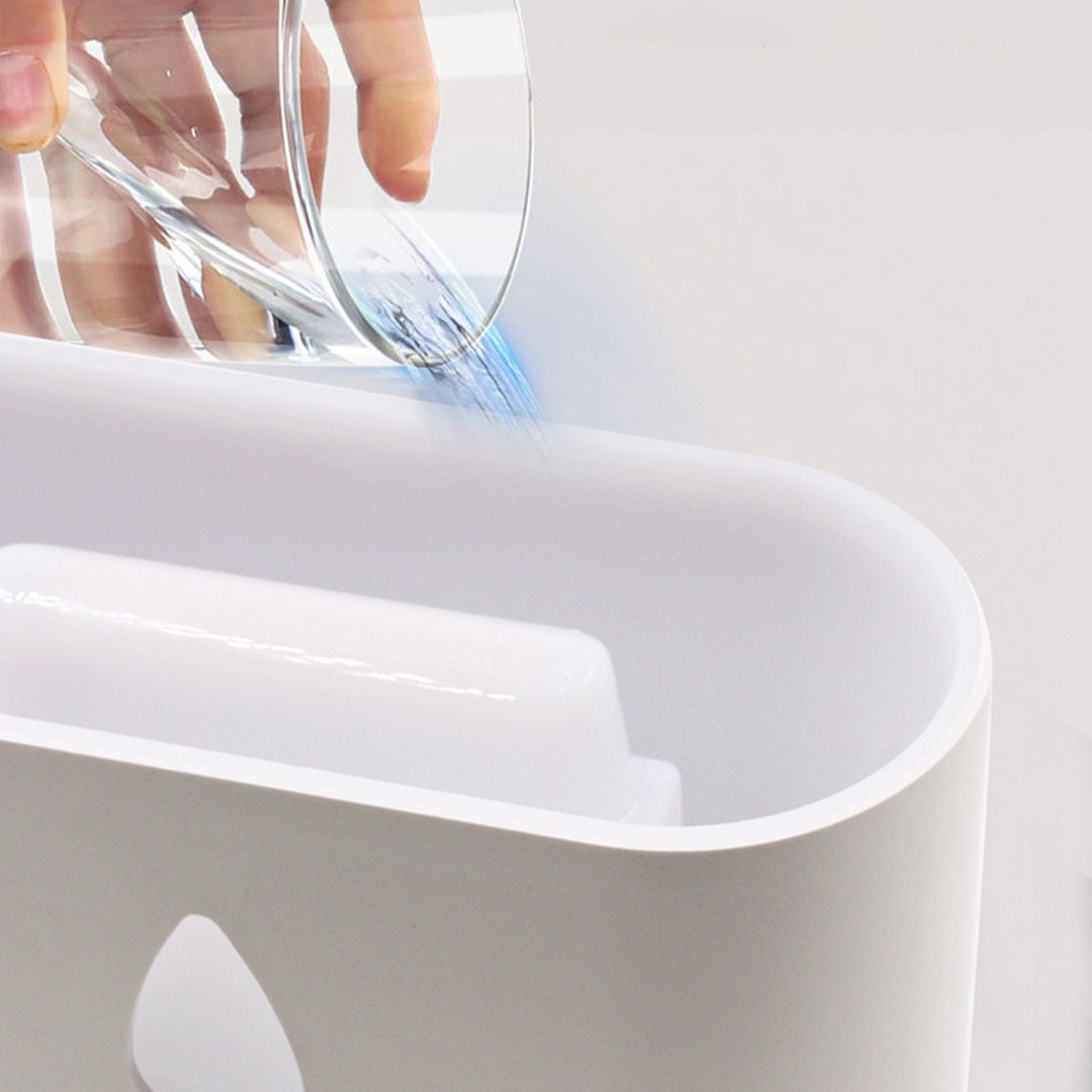 Flame Air Aroma Diffuser Humidifier 200ml Noiseless Essential Oil Diffuser for view 9