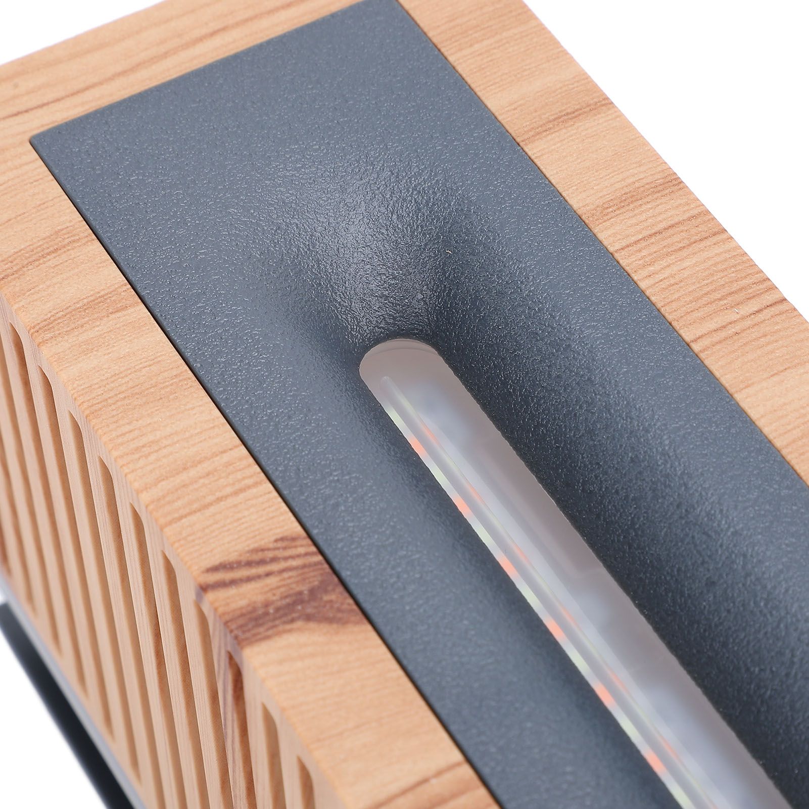 200ml Flame Diffuser Humidifier Desktop Air Aroma Essential Oil Diffusers view 7