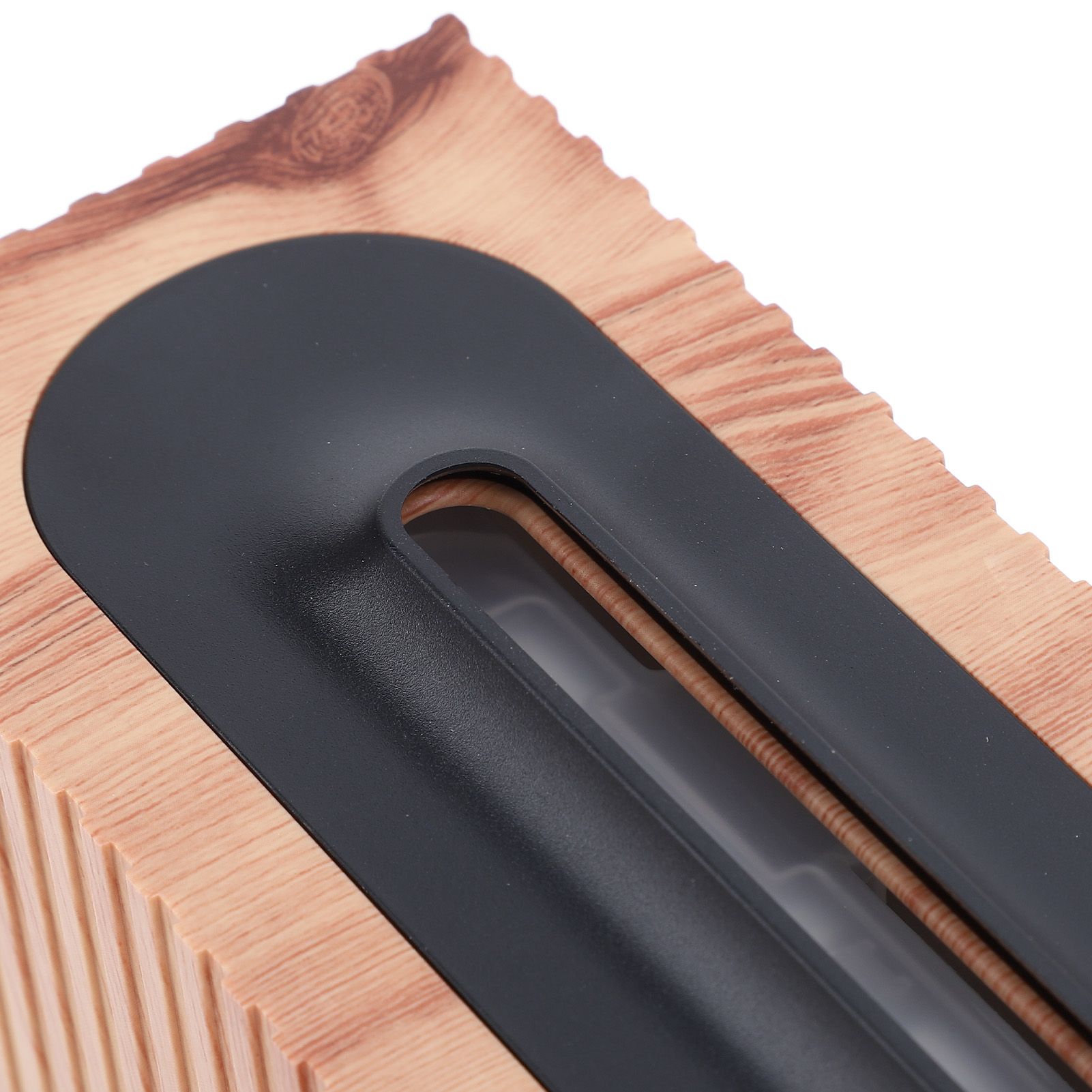 Flame Aroma Diffuser 200ml Woodgrain Model Nano Atomized Humidification Flame view 2