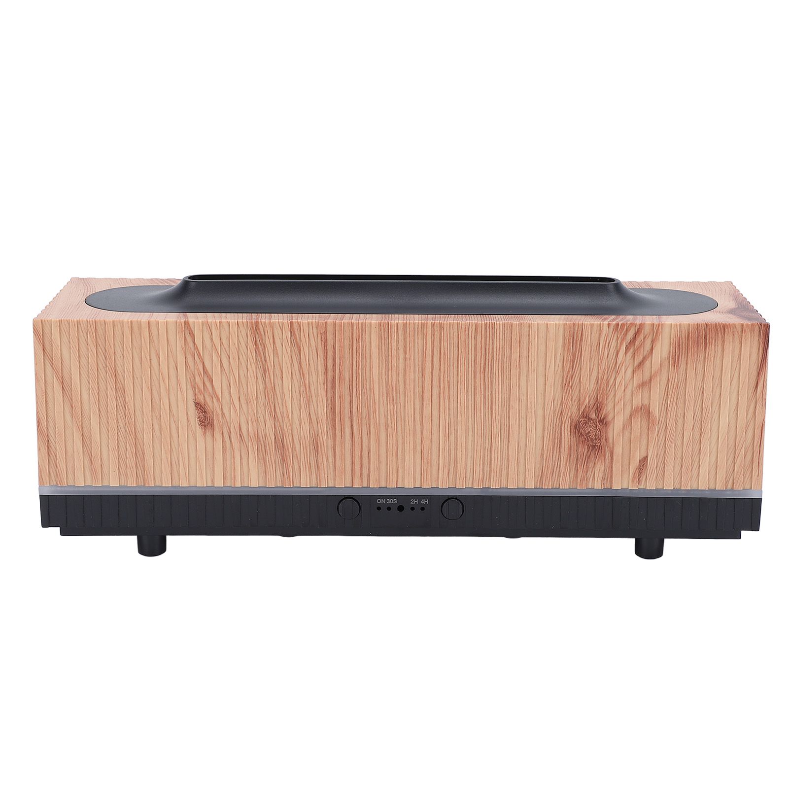 Flame Aroma Diffuser 200ml Woodgrain Model Nano Atomized Humidification Flame view 4