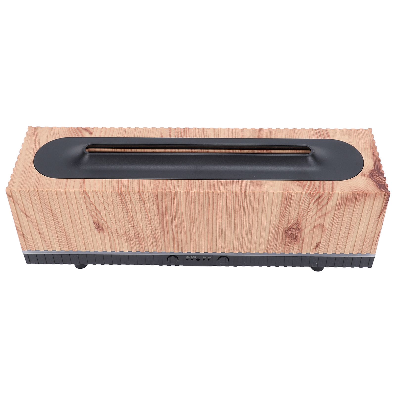 Flame Aroma Diffuser 200ml Woodgrain Model Nano Atomized Humidification Flame view 6