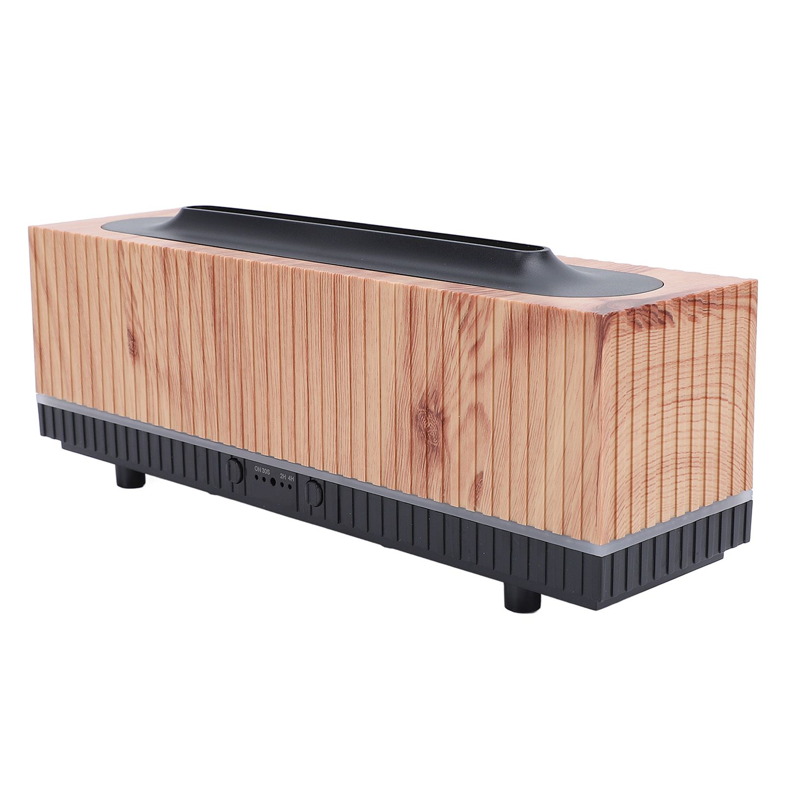 Flame Aroma Diffuser 200ml Woodgrain Model Nano Atomized Humidification Flame view 9