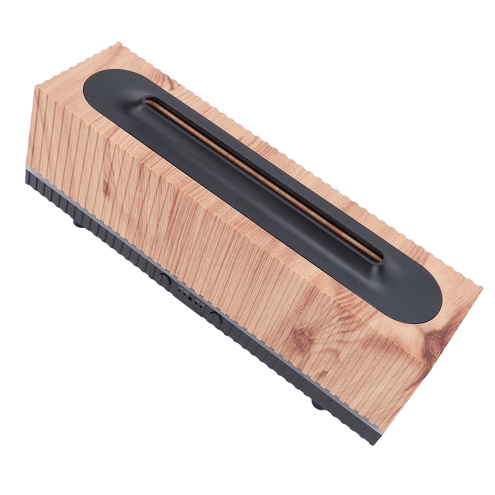 Flame Aroma Diffuser 200ml Woodgrain Model Nano Atomized Humidification Flame view 10