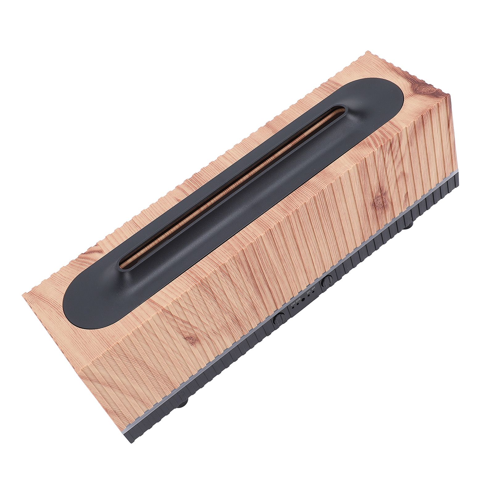 Flame Aroma Diffuser 200ml Woodgrain Model Nano Atomized Humidification Flame view 11