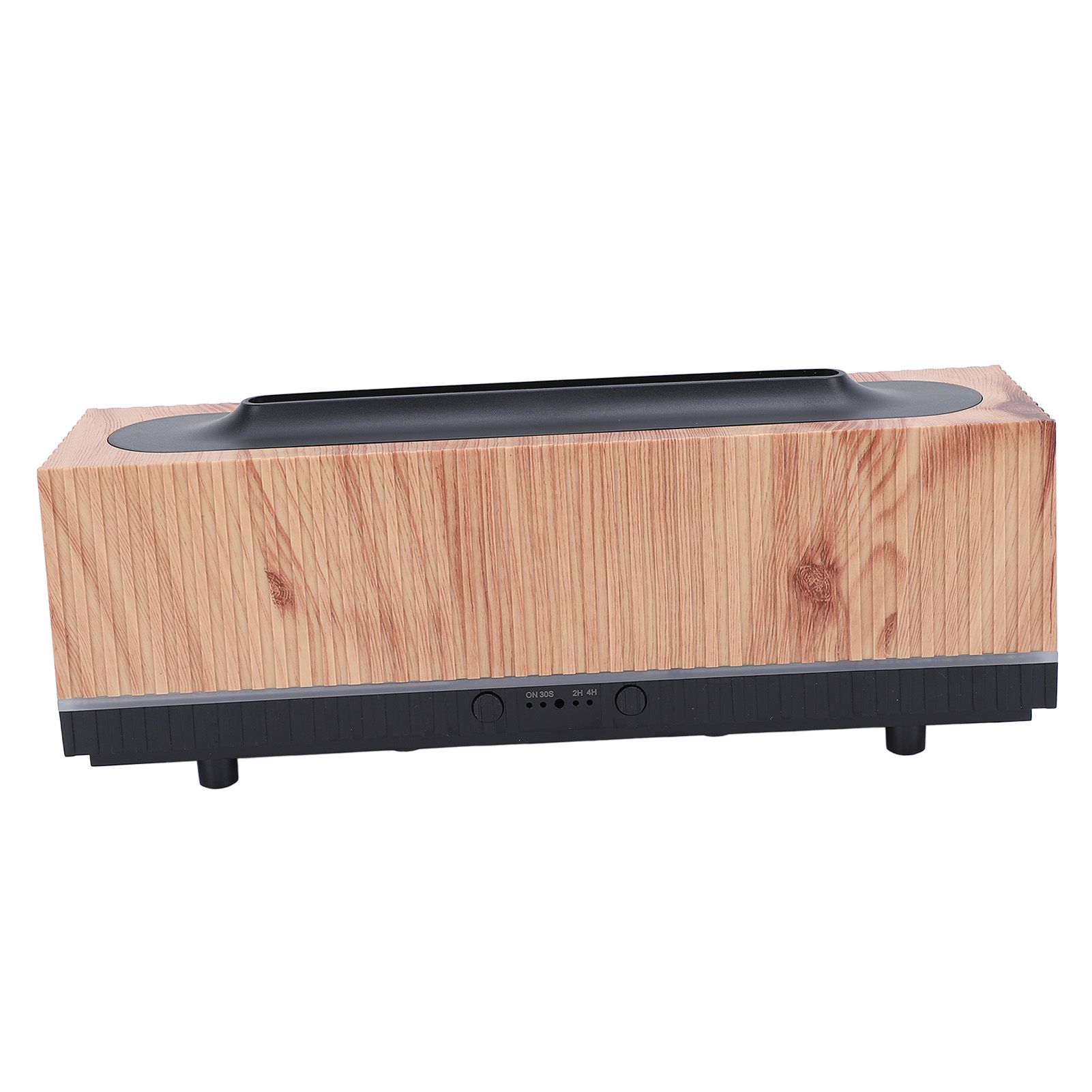 Flame Aroma Diffuser 200ml Woodgrain Model Nano Atomized Humidification Flame view 12