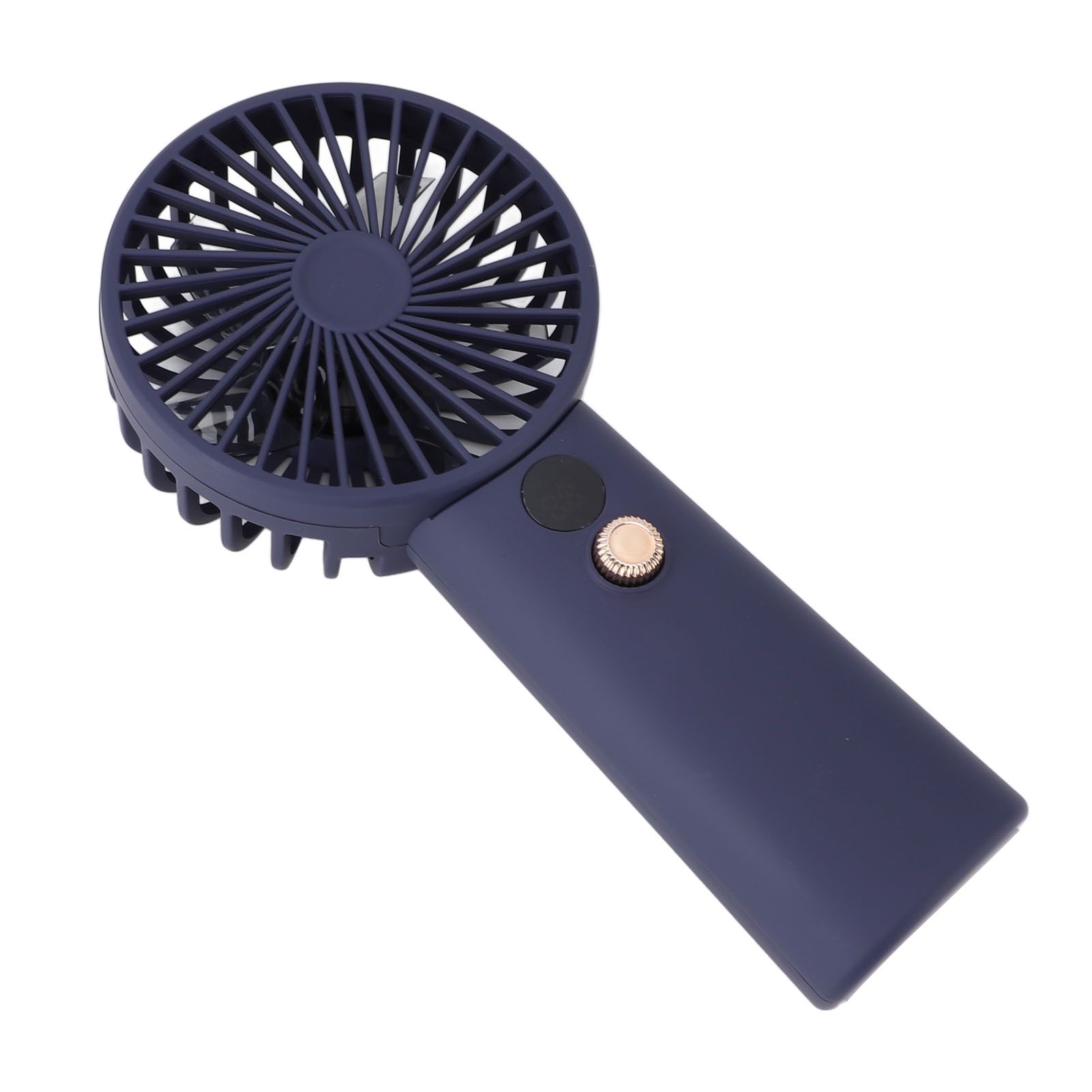 Portable Handheld Fan 100 Speeds Adjustable Powerful Wind USB Rechargeable