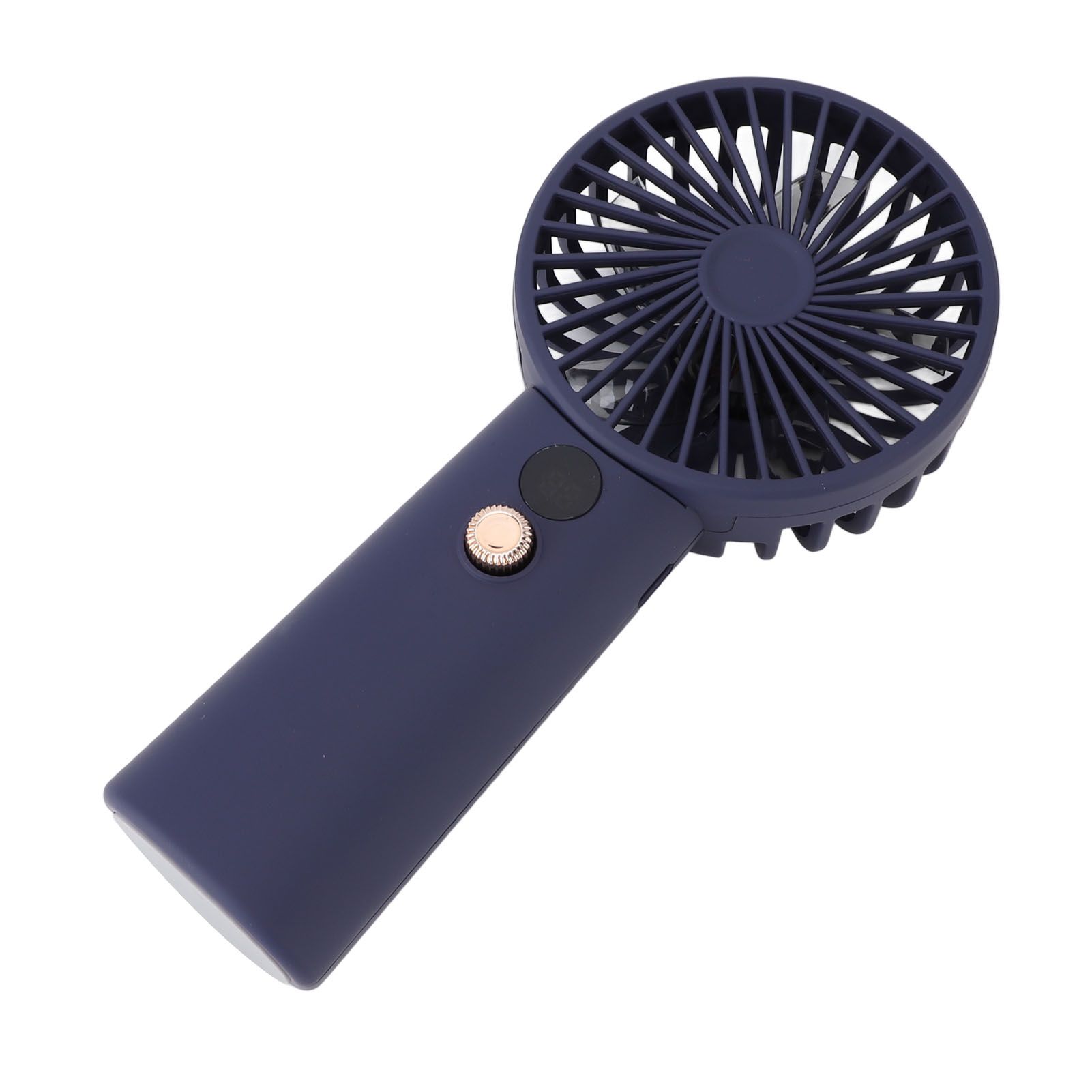 Portable Handheld Fan 100 Speeds Adjustable Powerful Wind USB Rechargeable view 4