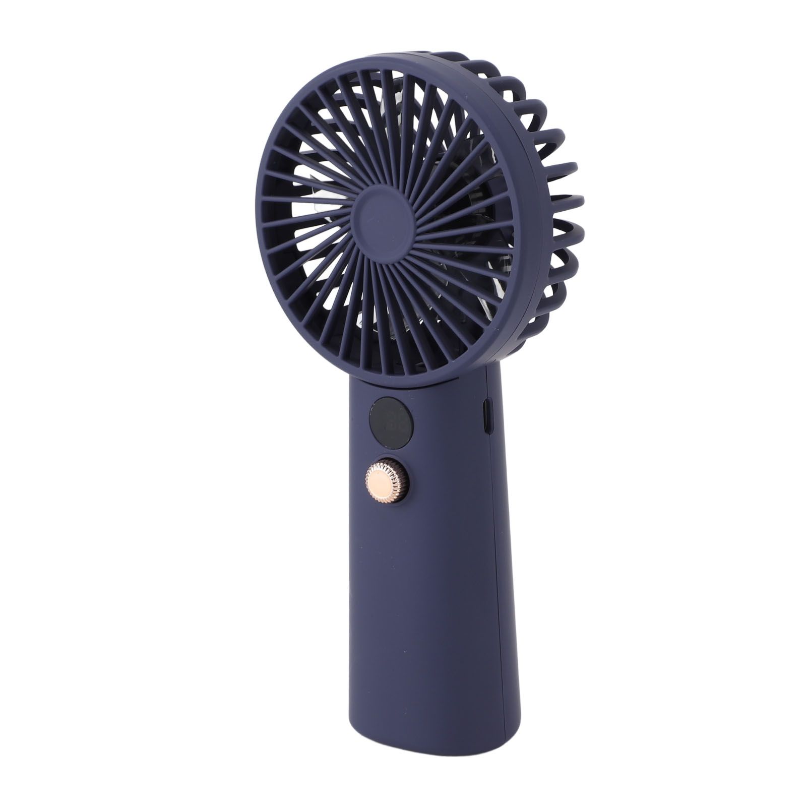 Portable Handheld Fan 100 Speeds Adjustable Powerful Wind USB Rechargeable view 10
