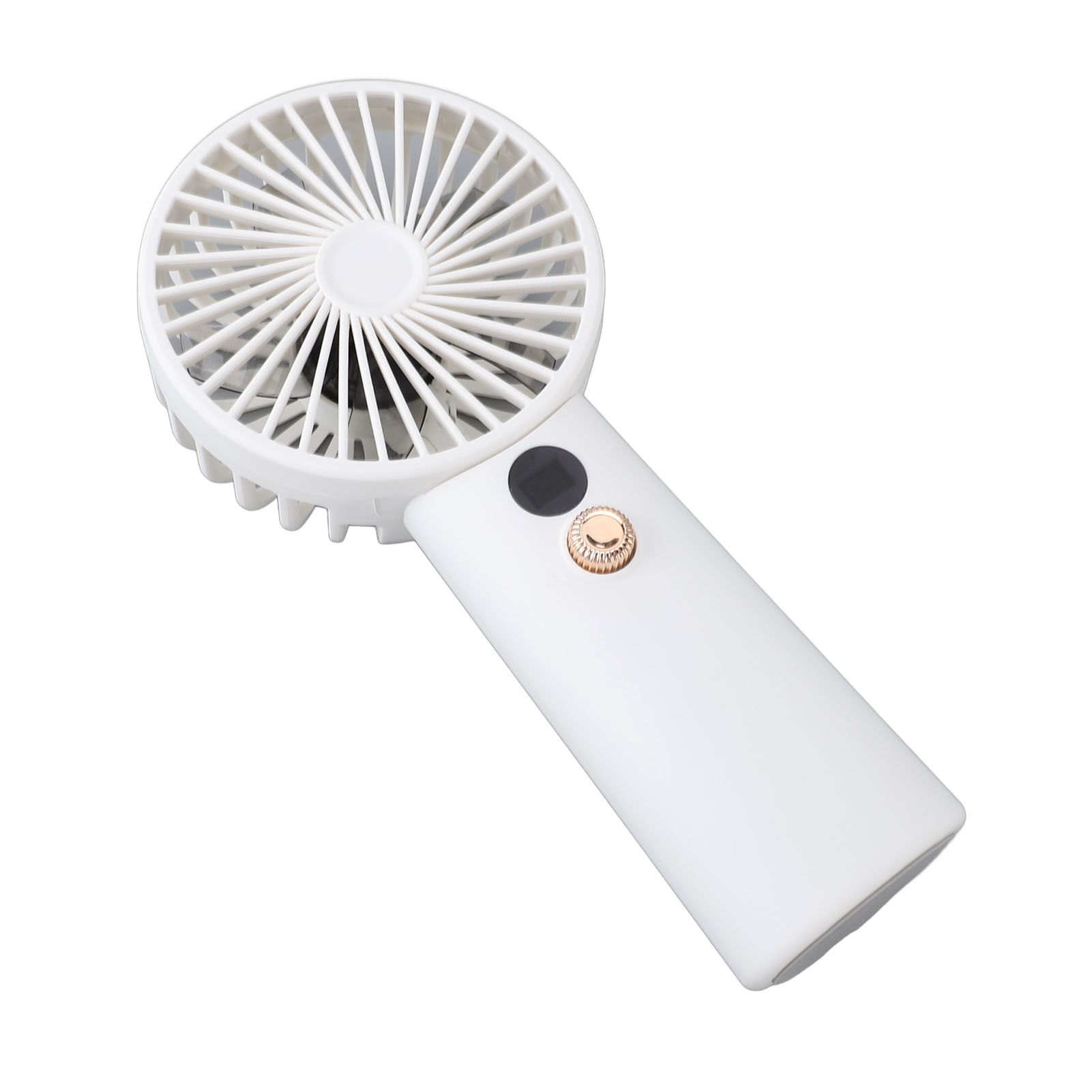 Portable Handheld Fan 100 Speeds Adjustable Powerful Wind USB Rechargeable