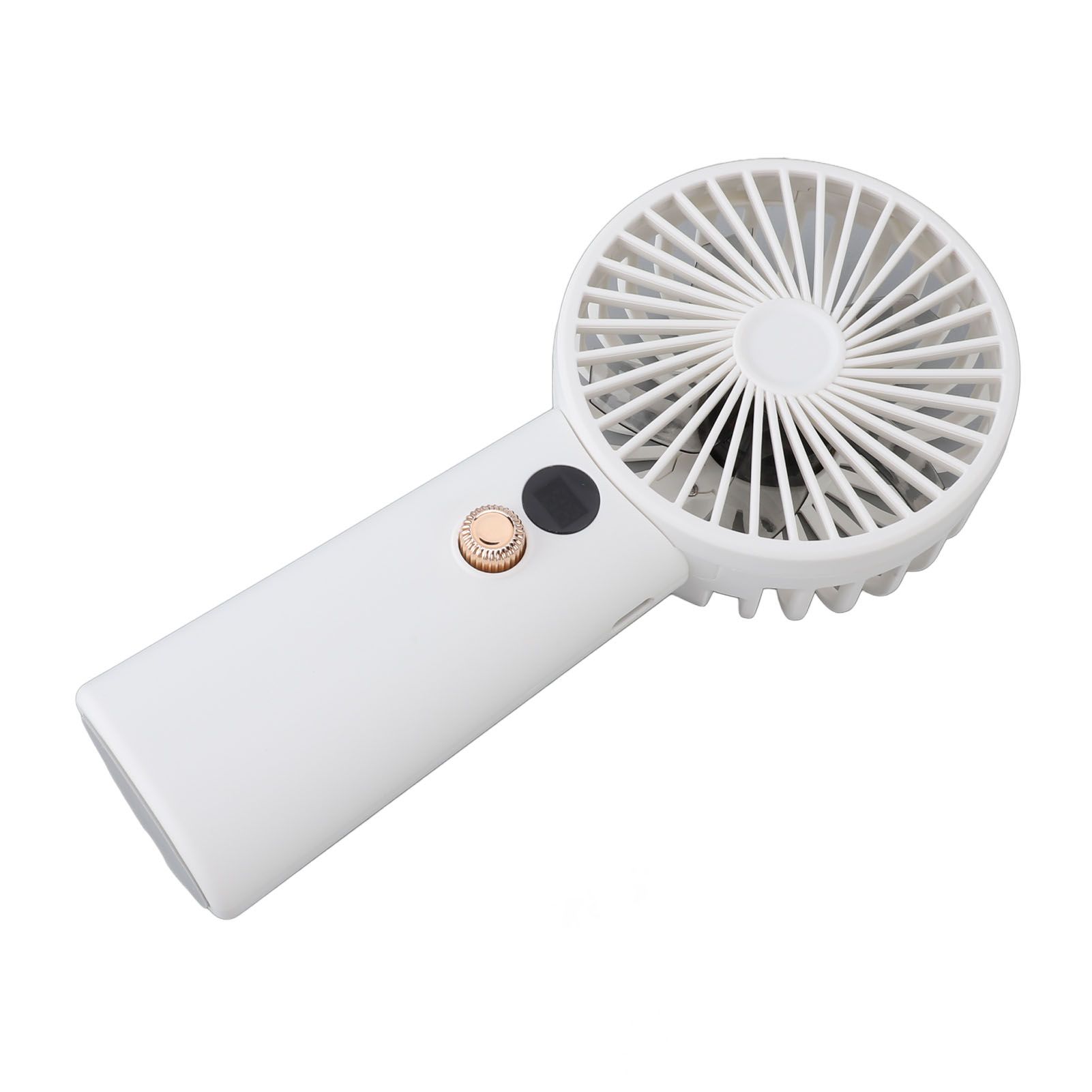 Portable Handheld Fan 100 Speeds Adjustable Powerful Wind USB Rechargeable view 4