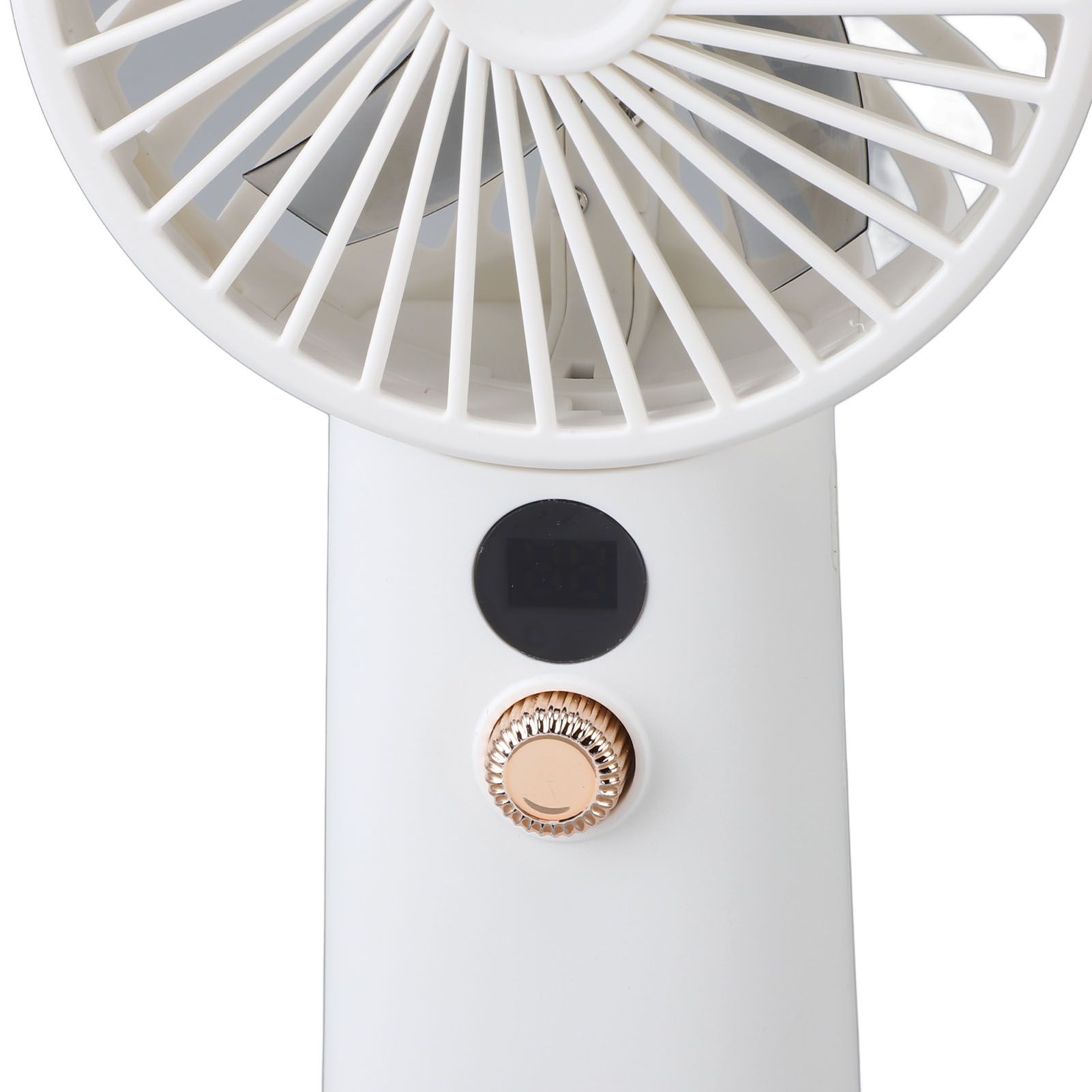 Portable Handheld Fan 100 Speeds Adjustable Powerful Wind USB Rechargeable view 7
