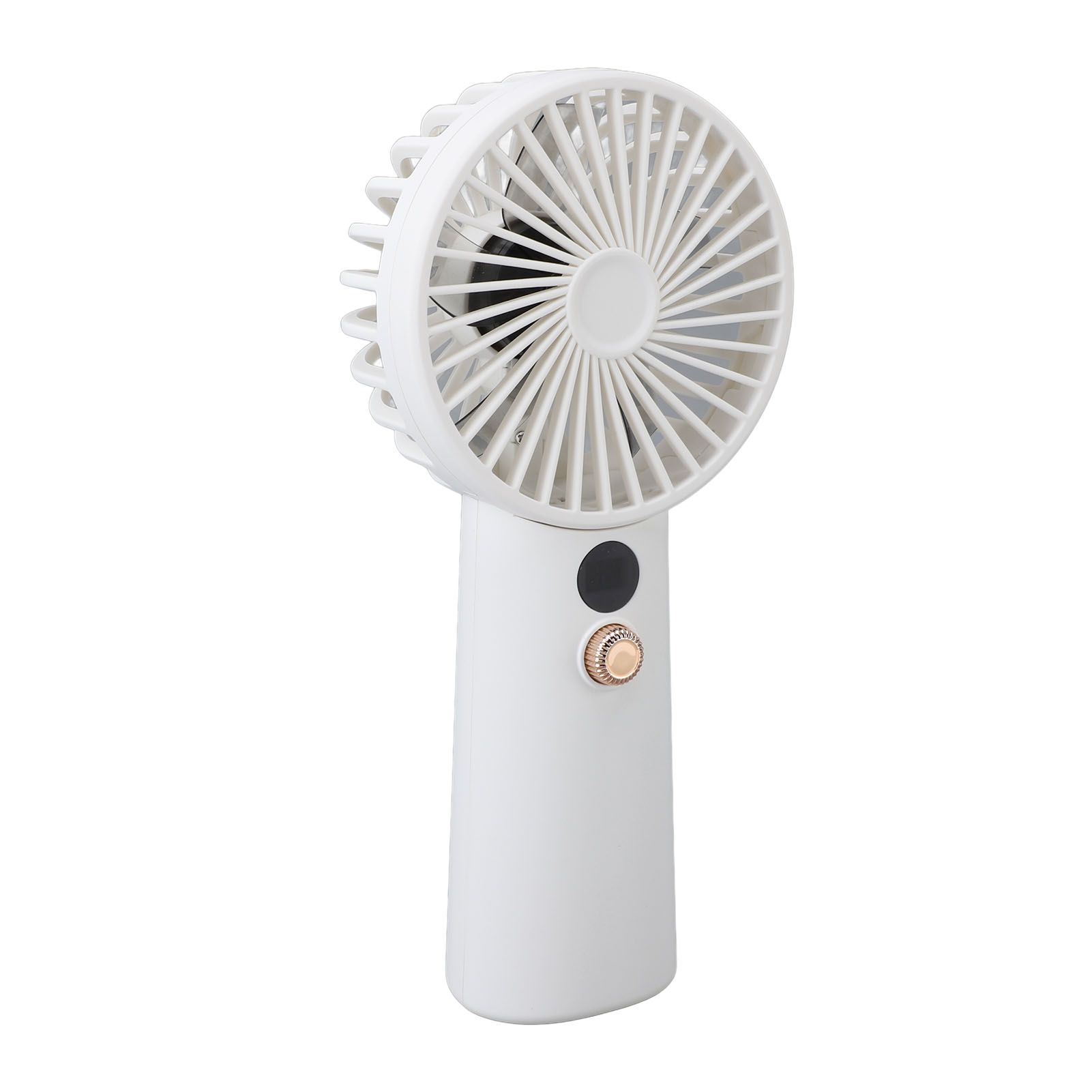 Portable Handheld Fan 100 Speeds Adjustable Powerful Wind USB Rechargeable view 8