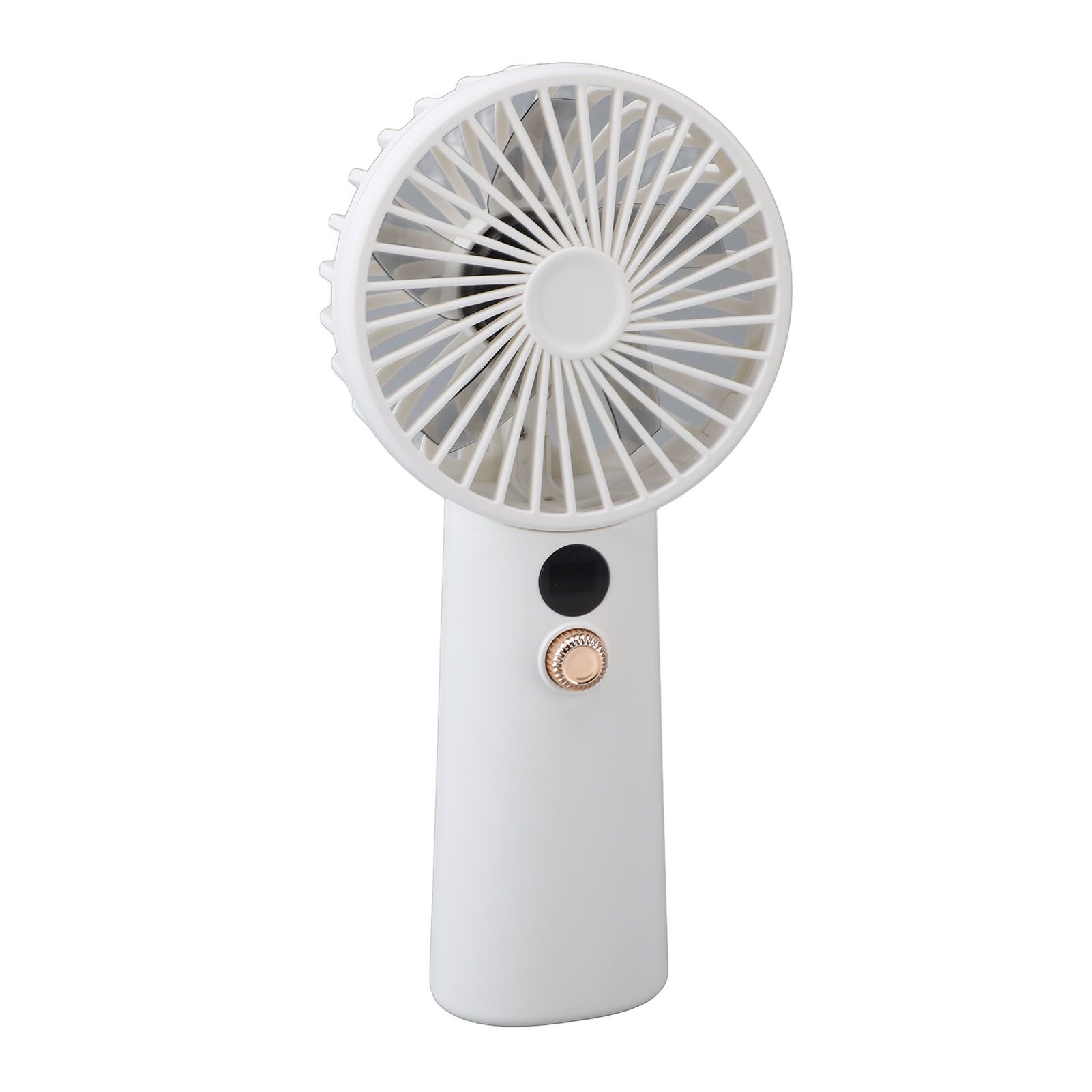 Portable Handheld Fan 100 Speeds Adjustable Powerful Wind USB Rechargeable view 9