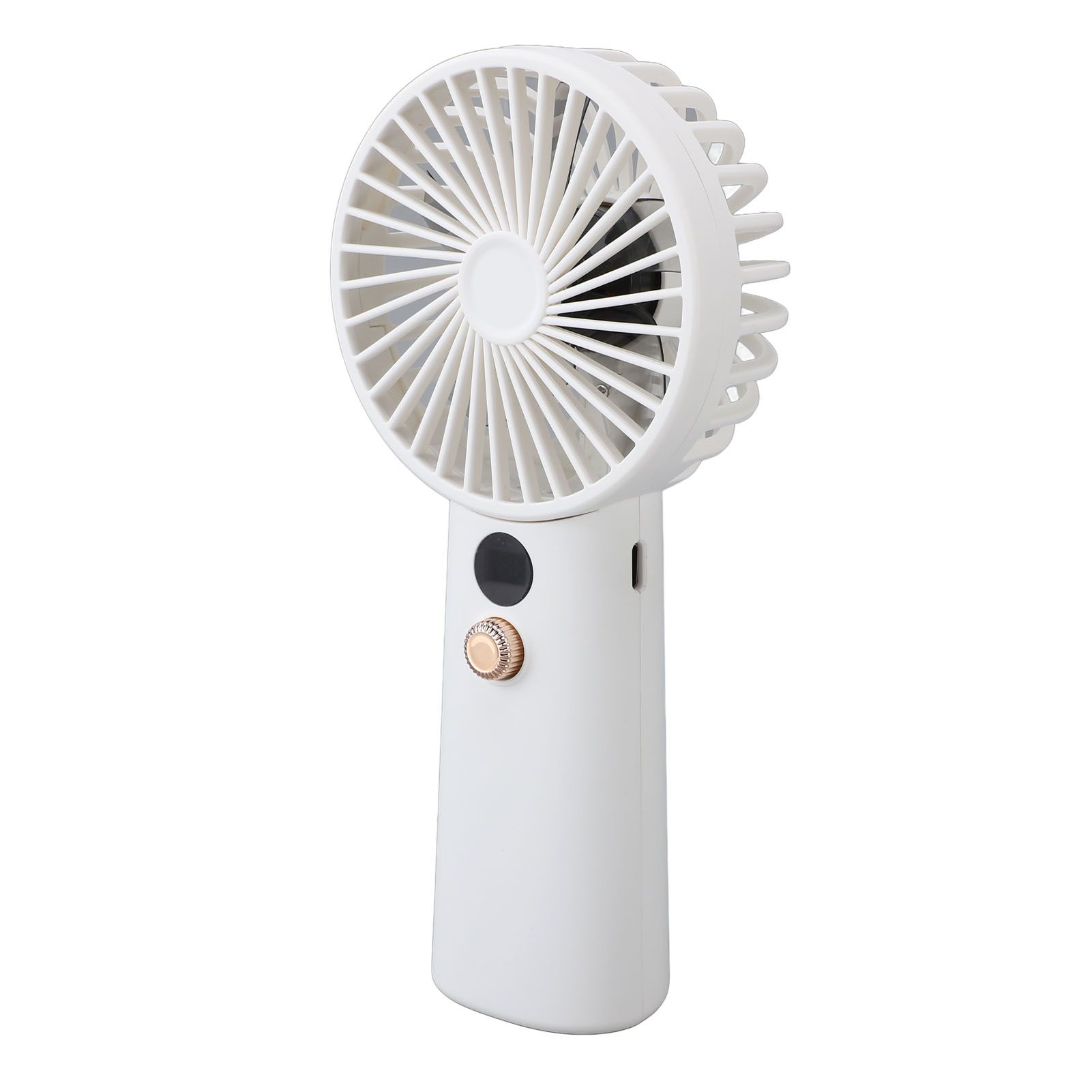 Portable Handheld Fan 100 Speeds Adjustable Powerful Wind USB Rechargeable view 10