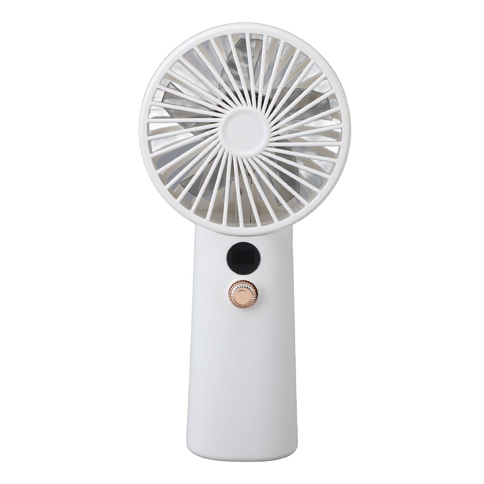 Portable Handheld Fan 100 Speeds Adjustable Powerful Wind USB Rechargeable view 12