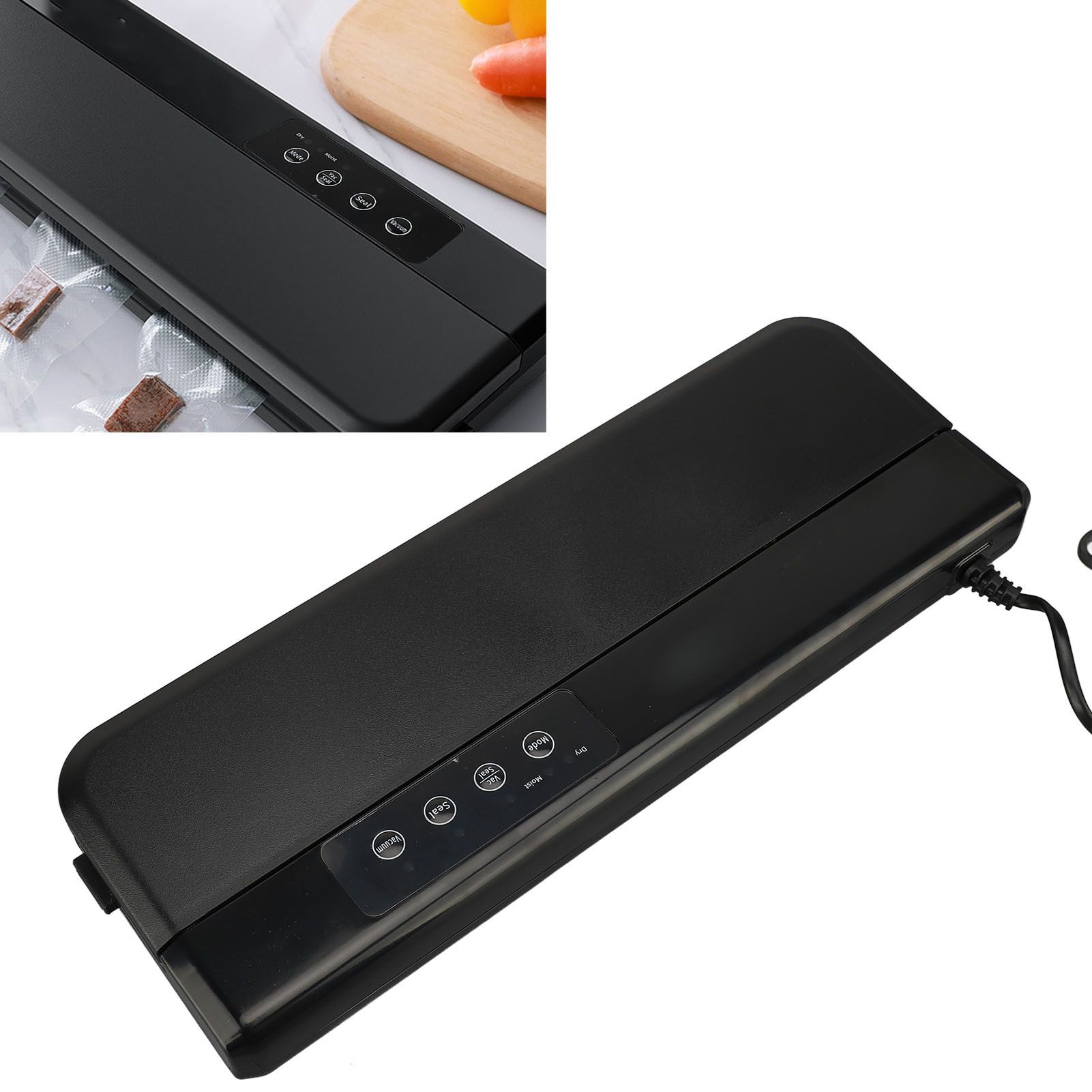 Vacuum Sealer Machine Dry Wet Dual Use Portable Compact Full Automatic Vacuum view 11