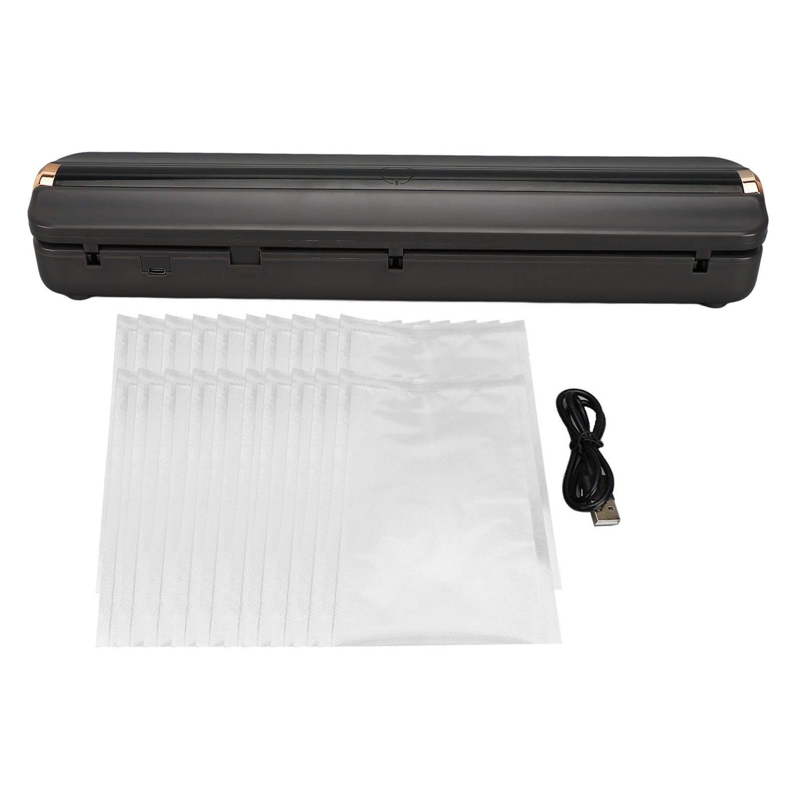 Vacuum Sealer Machine Multipurpose Food Sealer Portable Cordless Vacuum view 3