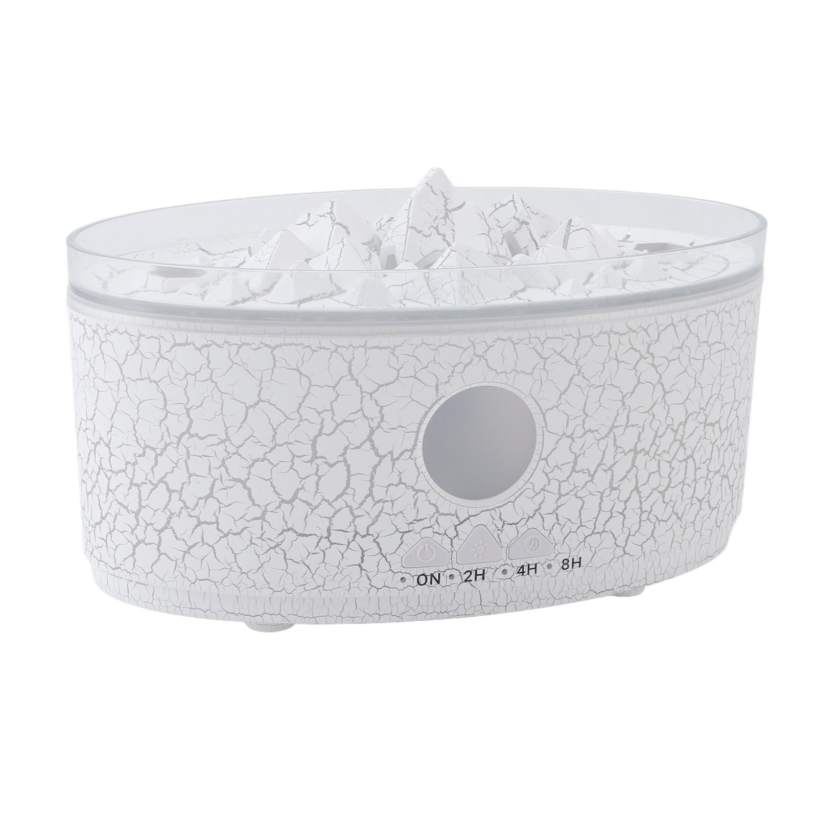 Volcano Essential Oil Diffuser 300ML Waterless Auto Off Timing Double Jet