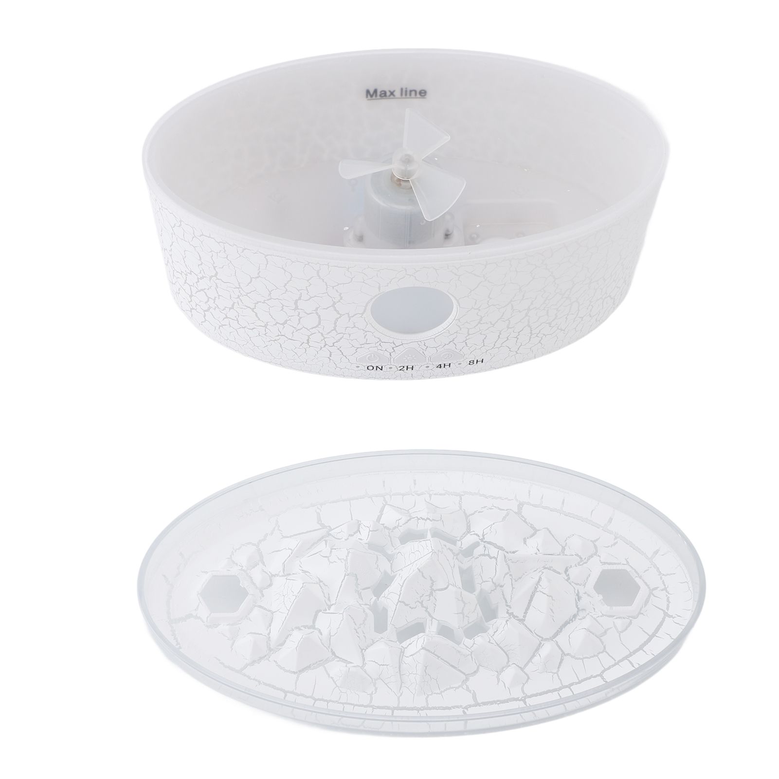 Volcano Essential Oil Diffuser 300ML Waterless Auto Off Timing Double Jet view 4