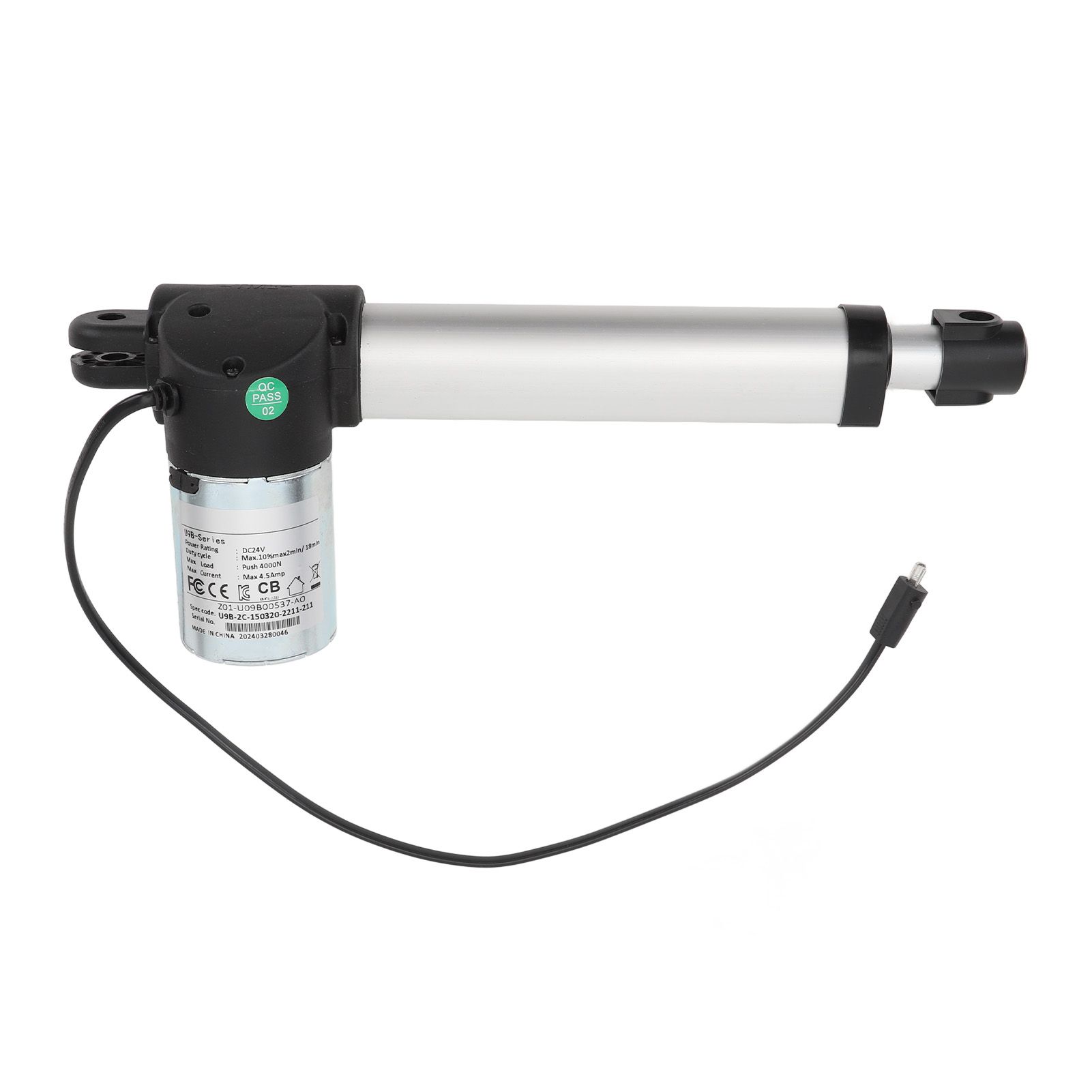 Linear Actuator Motor with Remote Control 150mm Stroke 4000N Heavy Duty view 6