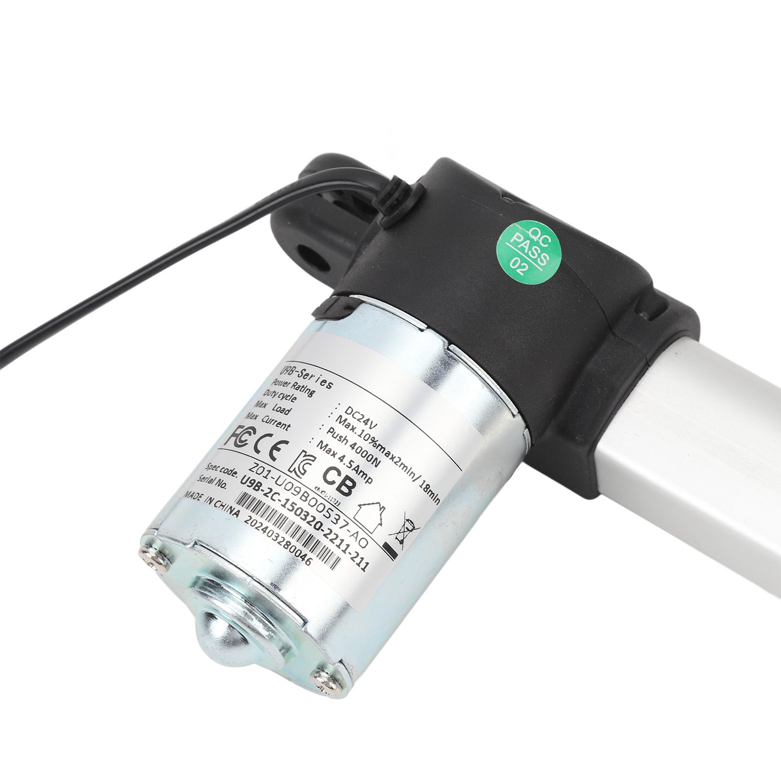 Linear Actuator Motor with Remote Control 150mm Stroke 4000N Heavy Duty view 7