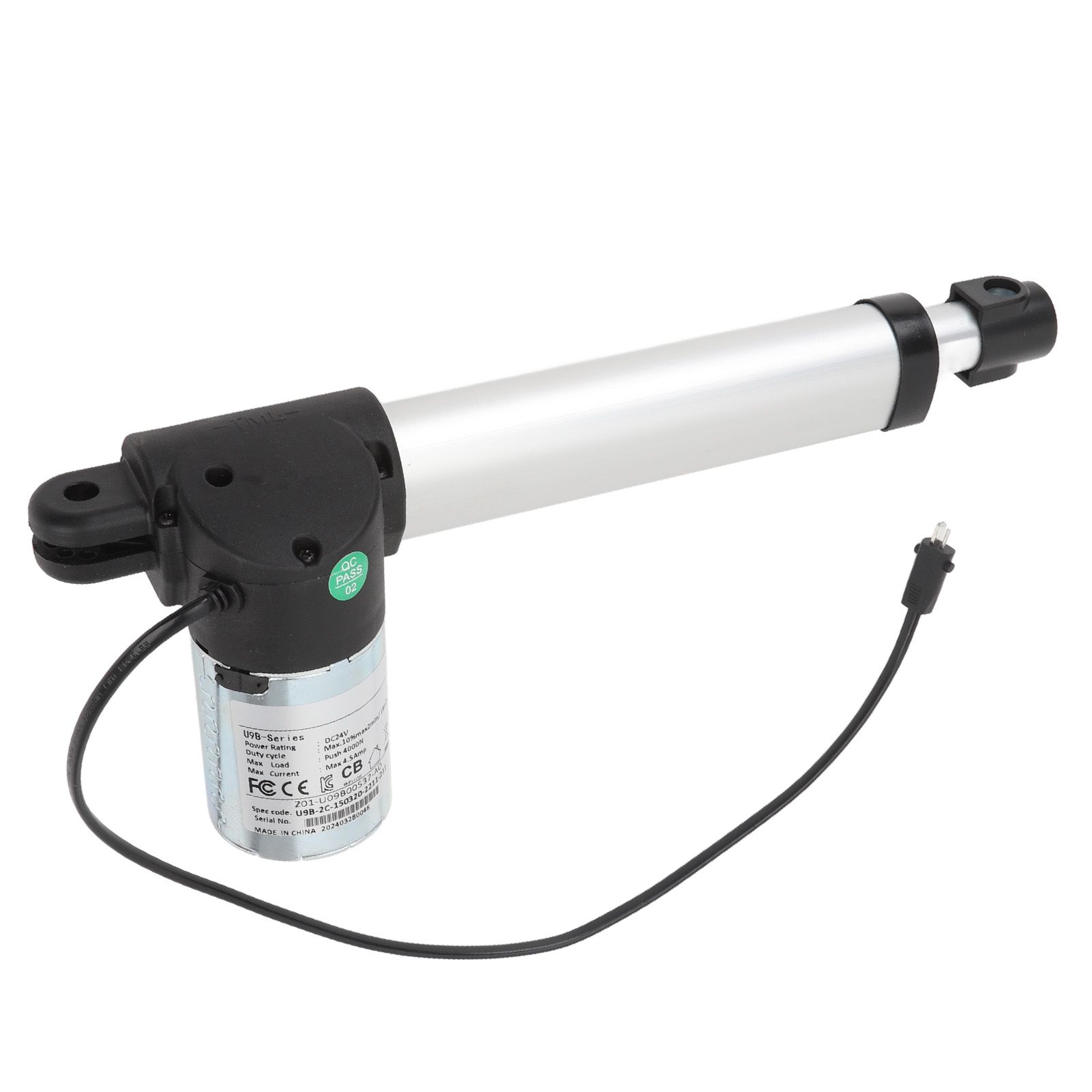 Linear Actuator Motor with Remote Control 150mm Stroke 4000N Heavy Duty view 8