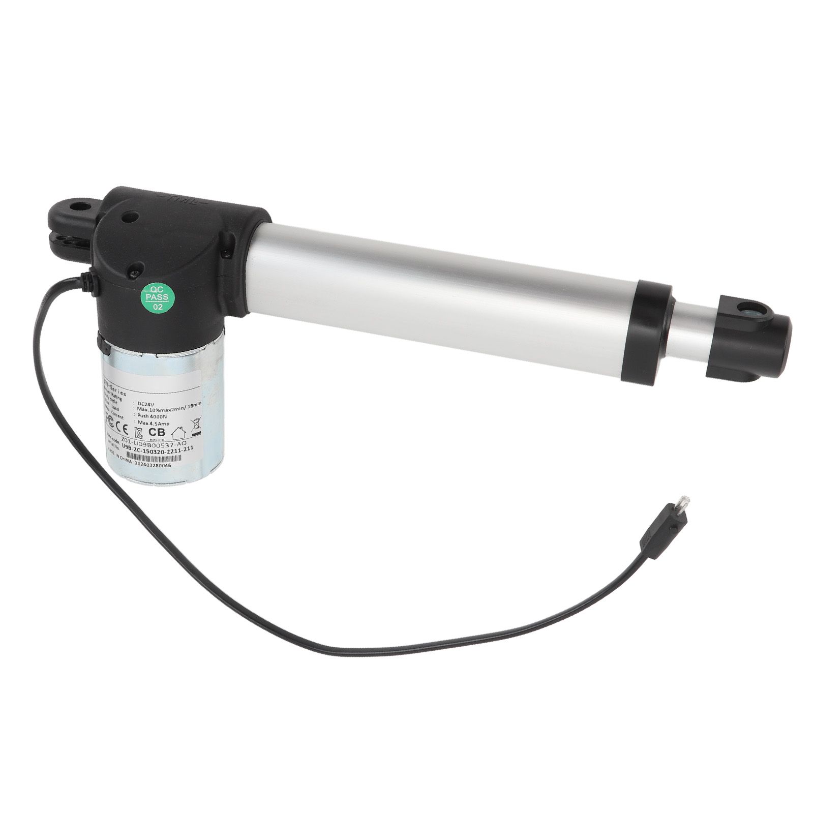 Linear Actuator Motor with Remote Control 150mm Stroke 4000N Heavy Duty view 4