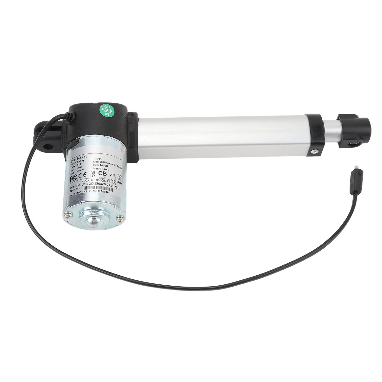 Linear Actuator Motor with Remote Control 150mm Stroke 4000N Heavy Duty view 12