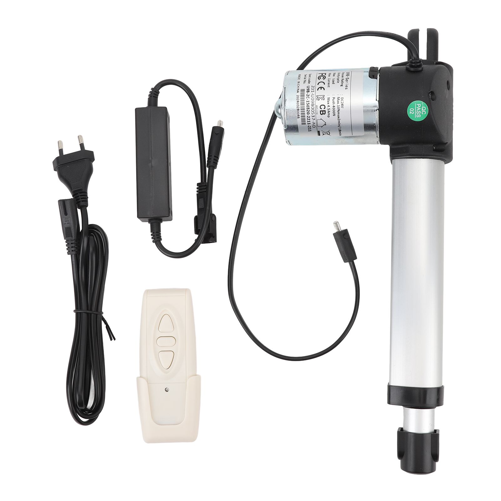 Electric Recliner Actuator Professional 4000N 5.9 Inch Stroke Lift Chair view 3