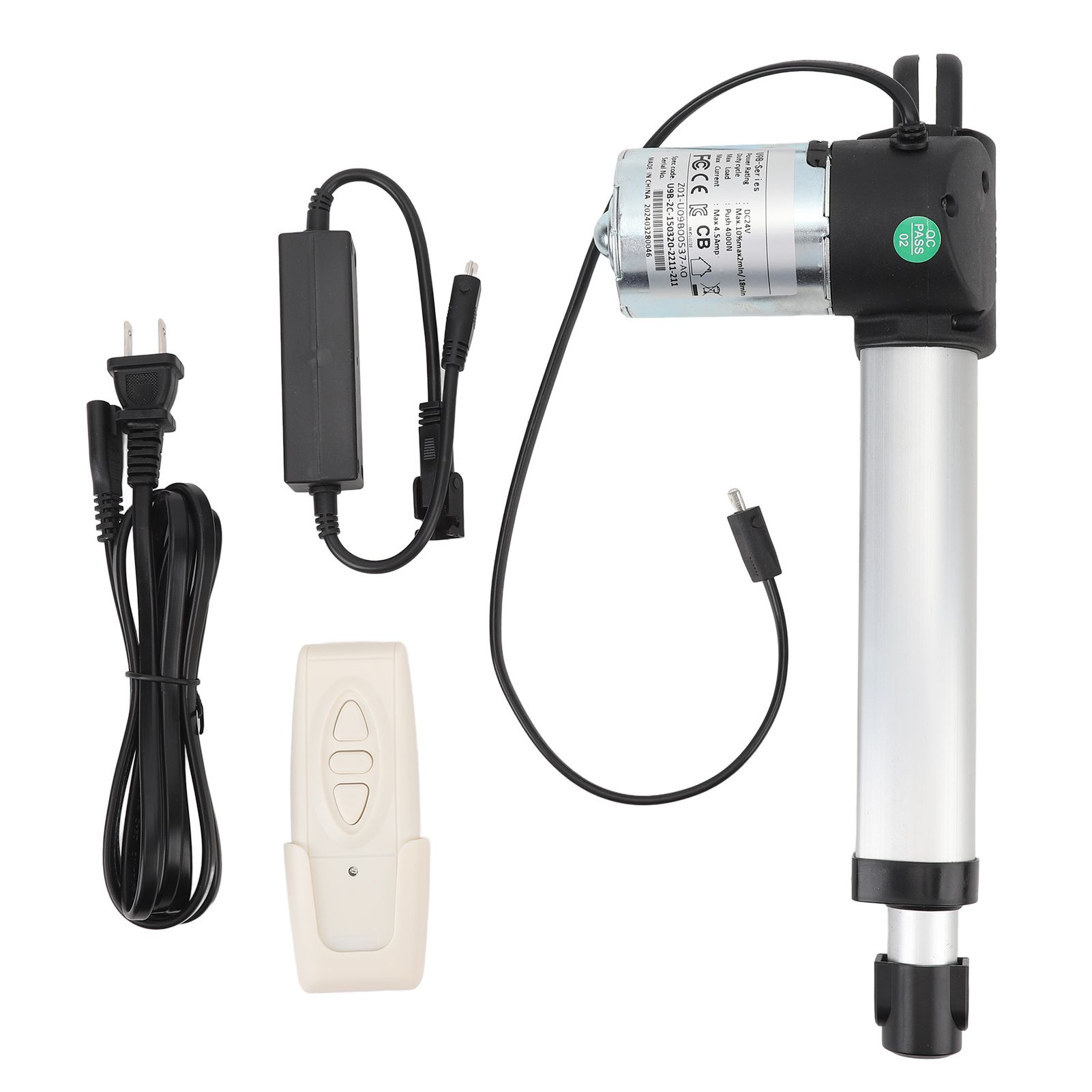 Electric Recliner Actuator Professional 4000N 5.9 Inch Stroke Lift Chair view 3