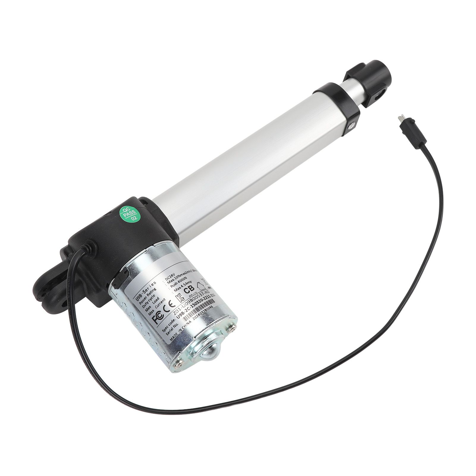 Linear Actuator 150mm Stroke 4000N Remote Control Motor Actuator for Electric view 9