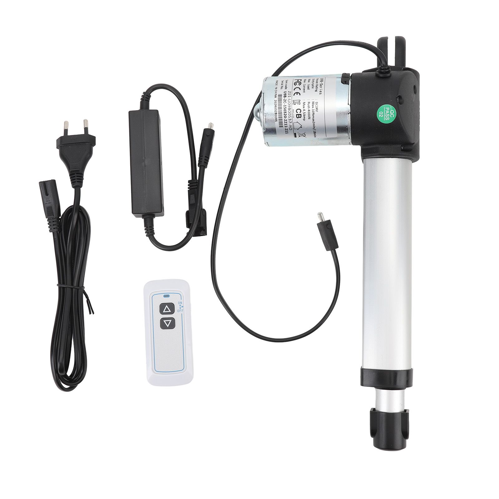 Electric Recliner Actuator Replacement Kit 6.1in Stroke High Sensitivity ABS view 3