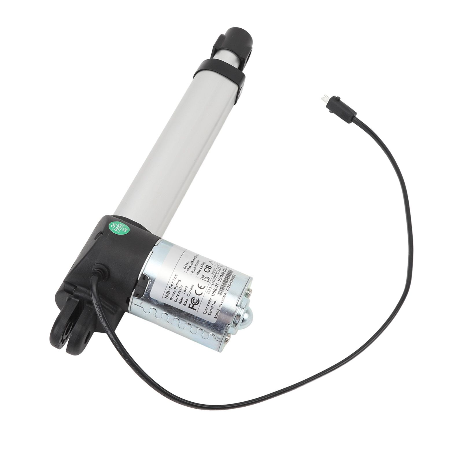 Electric Recliner Actuator Replacement Kit 6.1in Stroke High Sensitivity ABS view 8