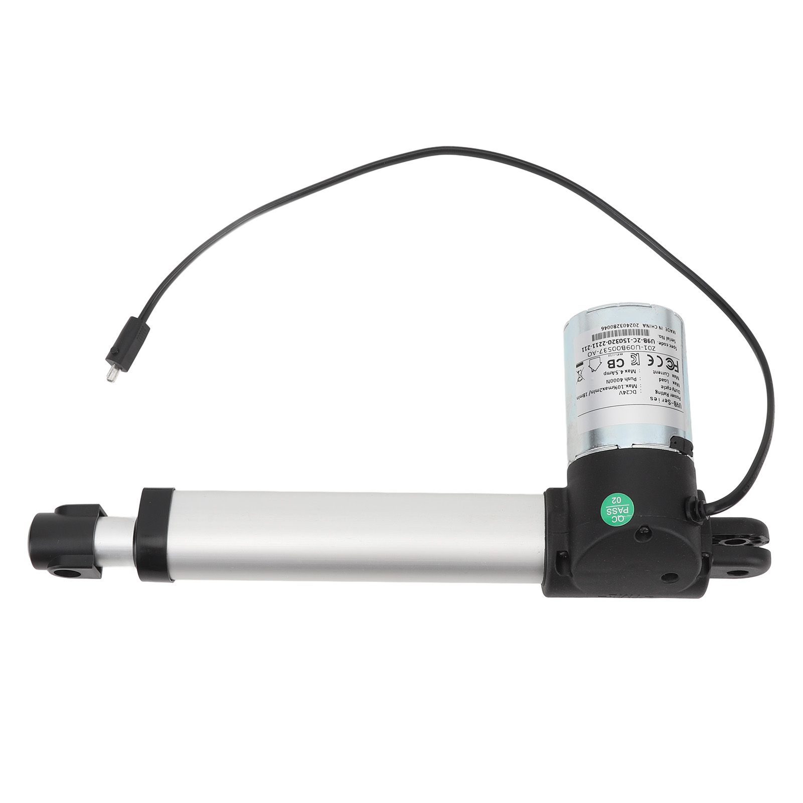 Electric Recliner Actuator Replacement Kit 6.1in Stroke High Sensitivity ABS view 12