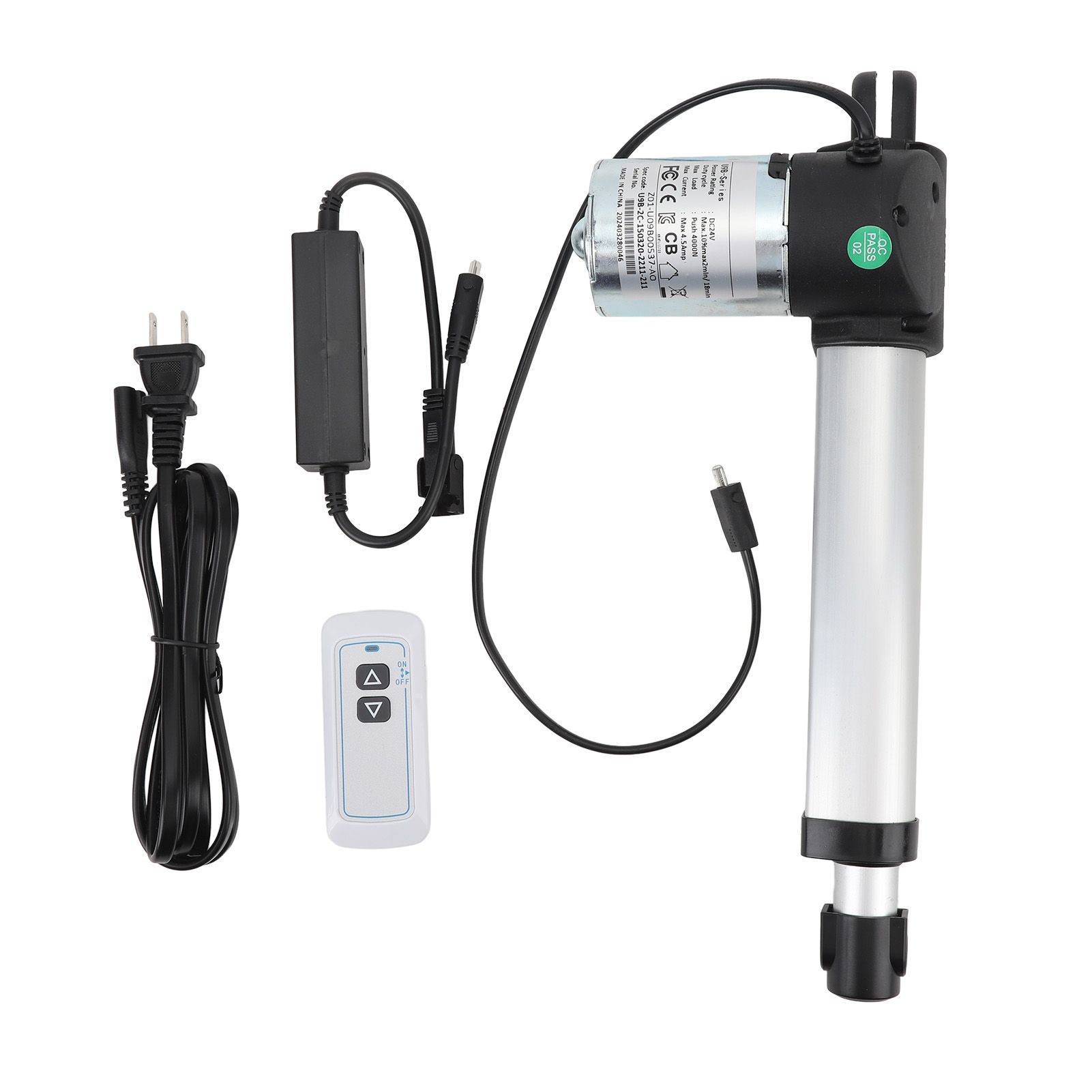 Electric Recliner Actuator Replacement Kit 6.1in Stroke High Sensitivity ABS view 3