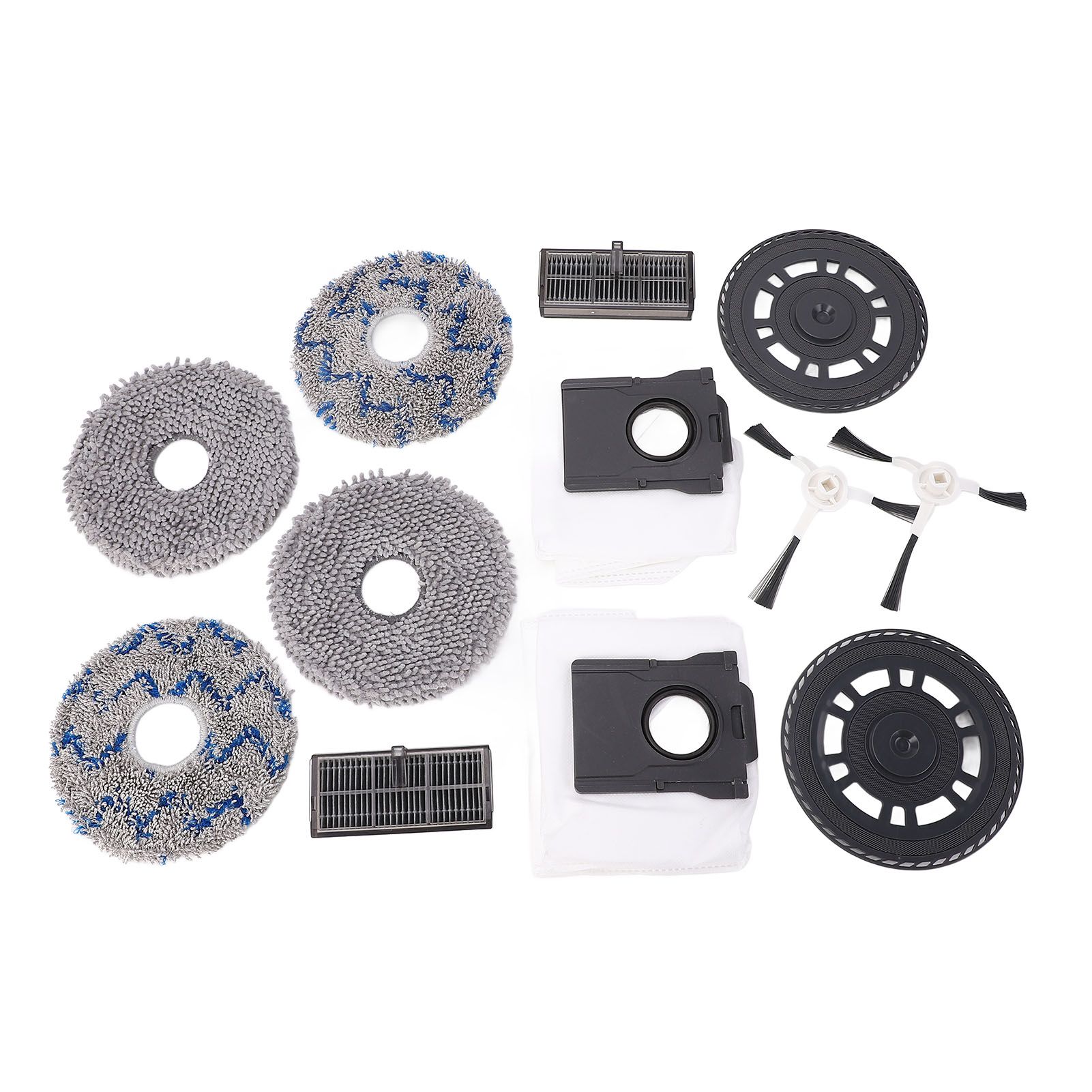 Vacuum Cleaner Accessories Kit for X30 X30 Pro Includes 2 Side Brushes 2