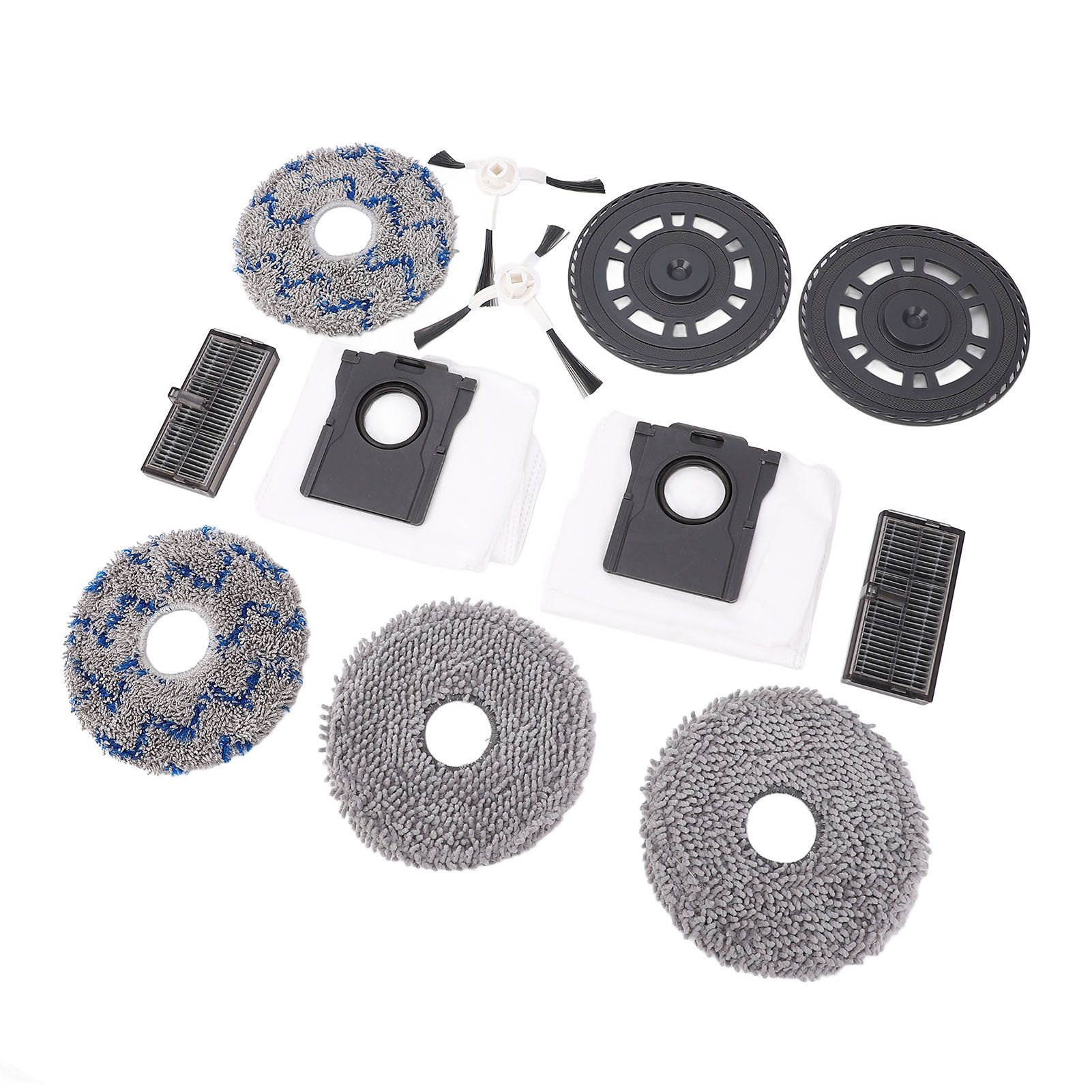 Vacuum Cleaner Accessories Kit for X30 X30 Pro Includes 2 Side Brushes 2 view 4