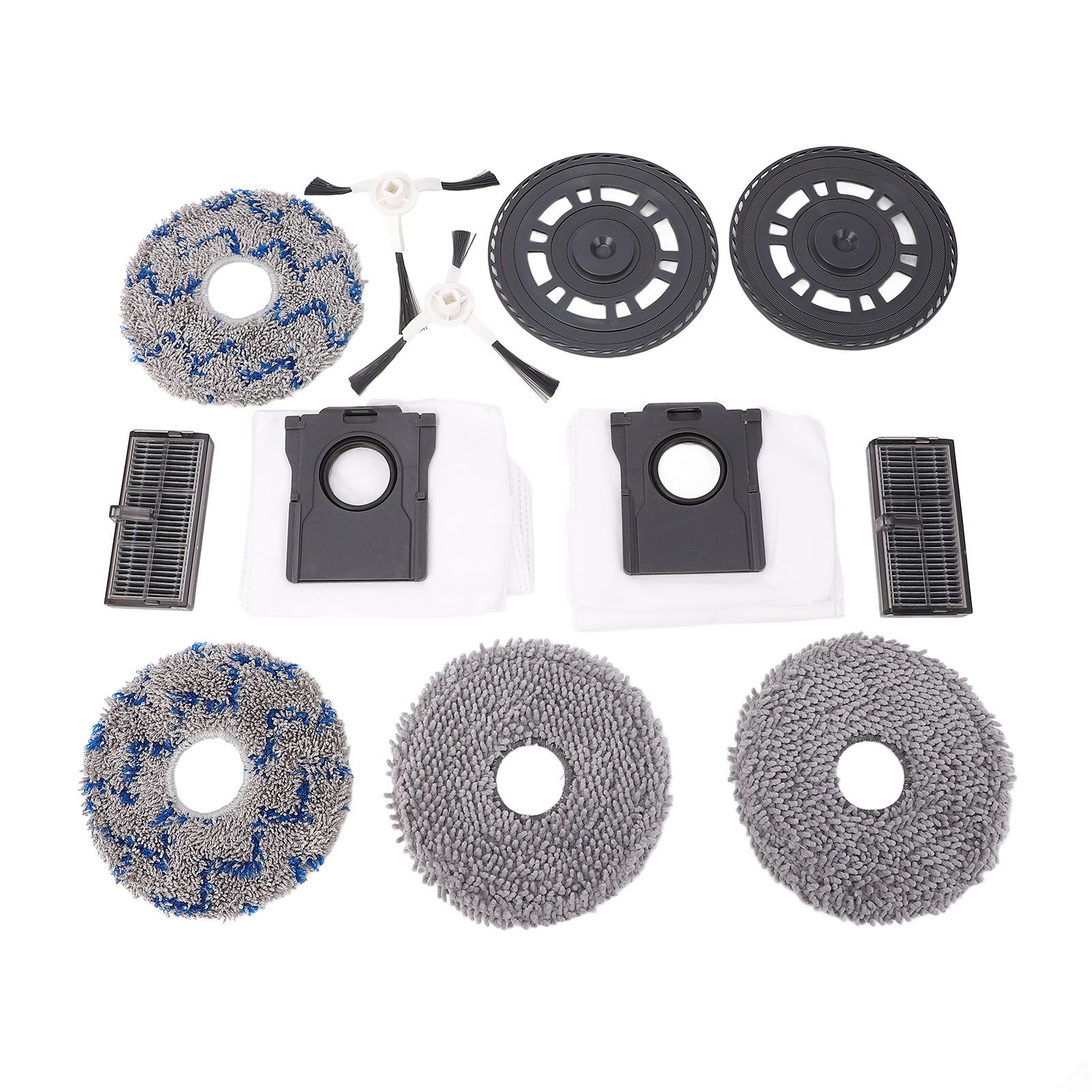 Vacuum Cleaner Accessories Kit for X30 X30 Pro Includes 2 Side Brushes 2 view 6