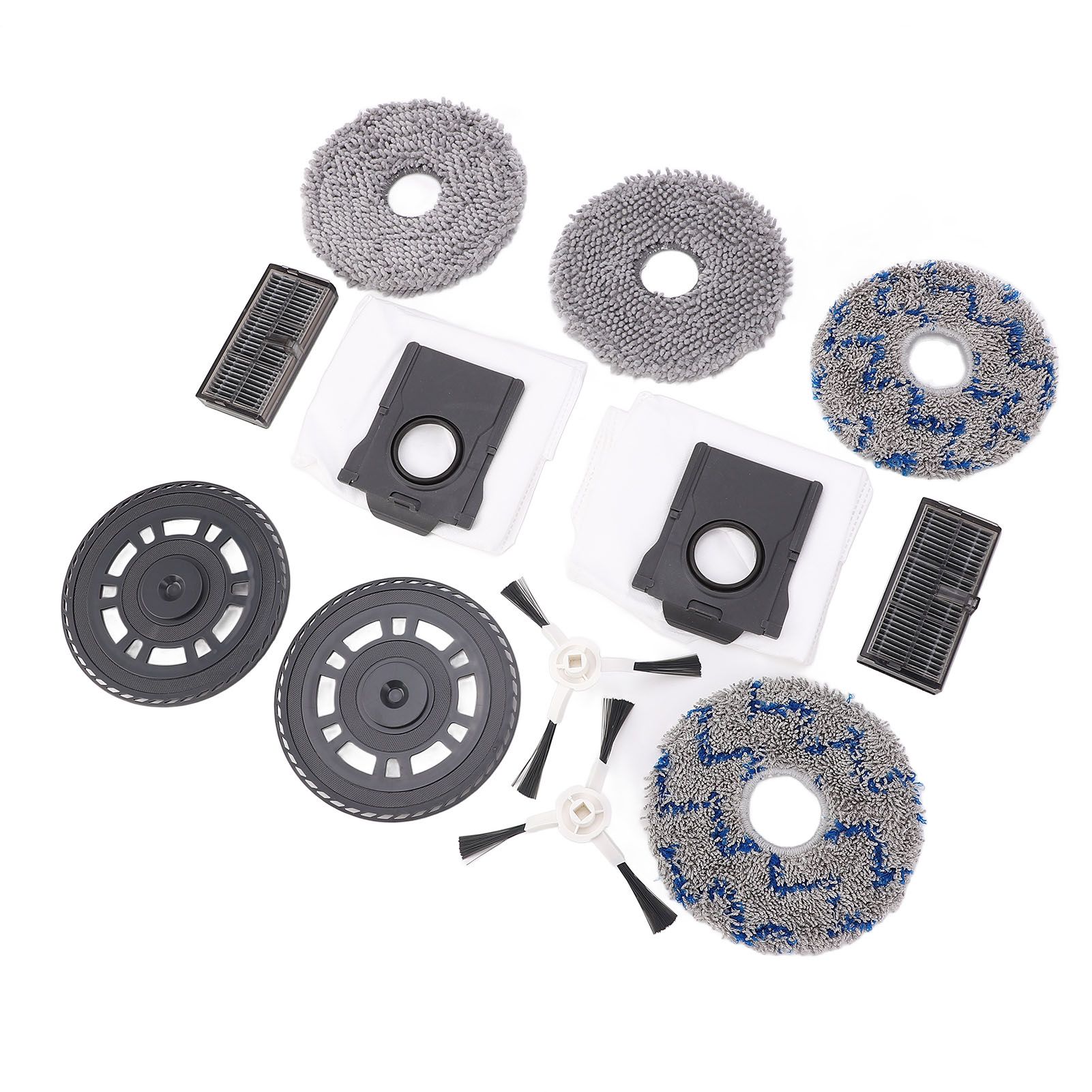 Vacuum Cleaner Accessories Kit for X30 X30 Pro Includes 2 Side Brushes 2 view 8